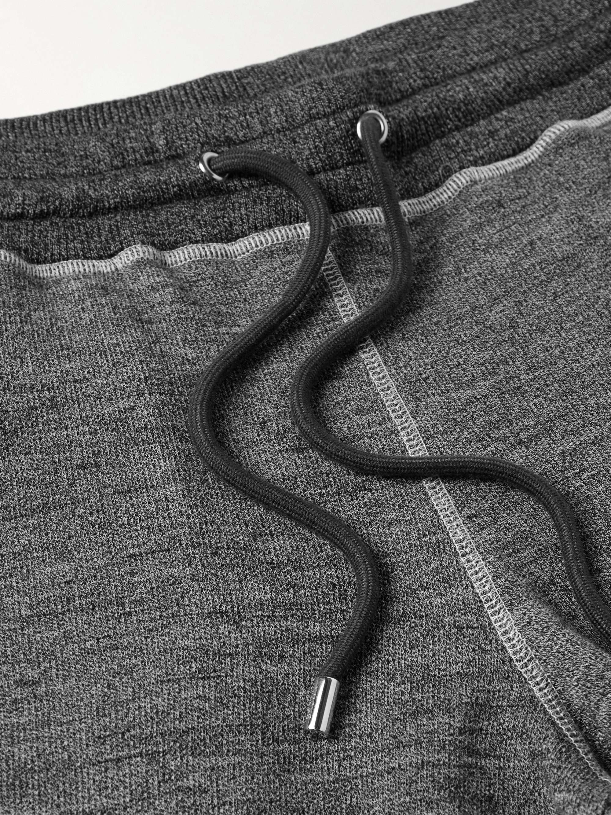 ORLEBAR BROWN Beagi Tapered Cotton and Wool-Blend Jersey Sweatpants