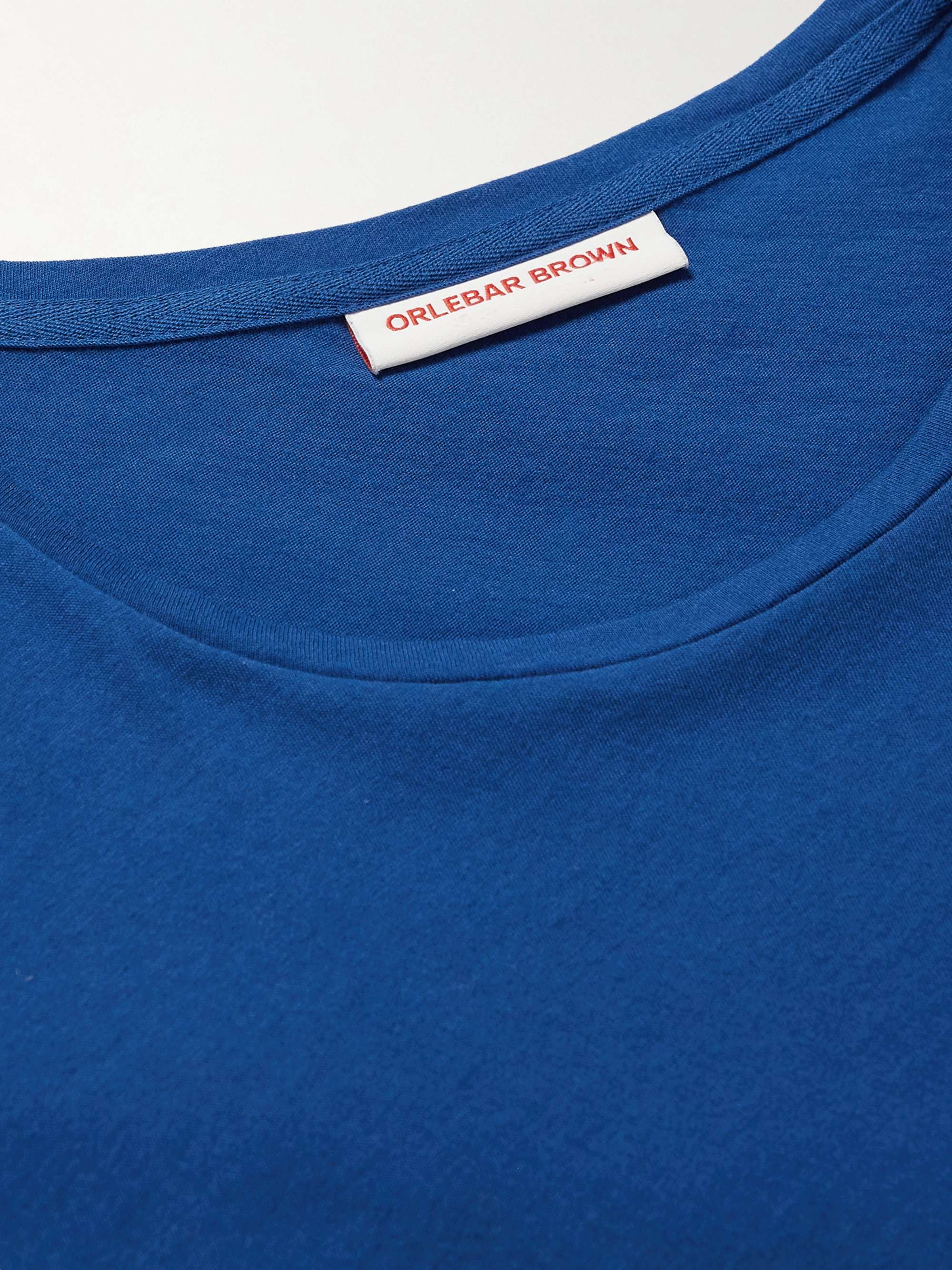 ORLEBAR BROWN OB-T Slim-Fit Cotton-Jersey T-Shirt