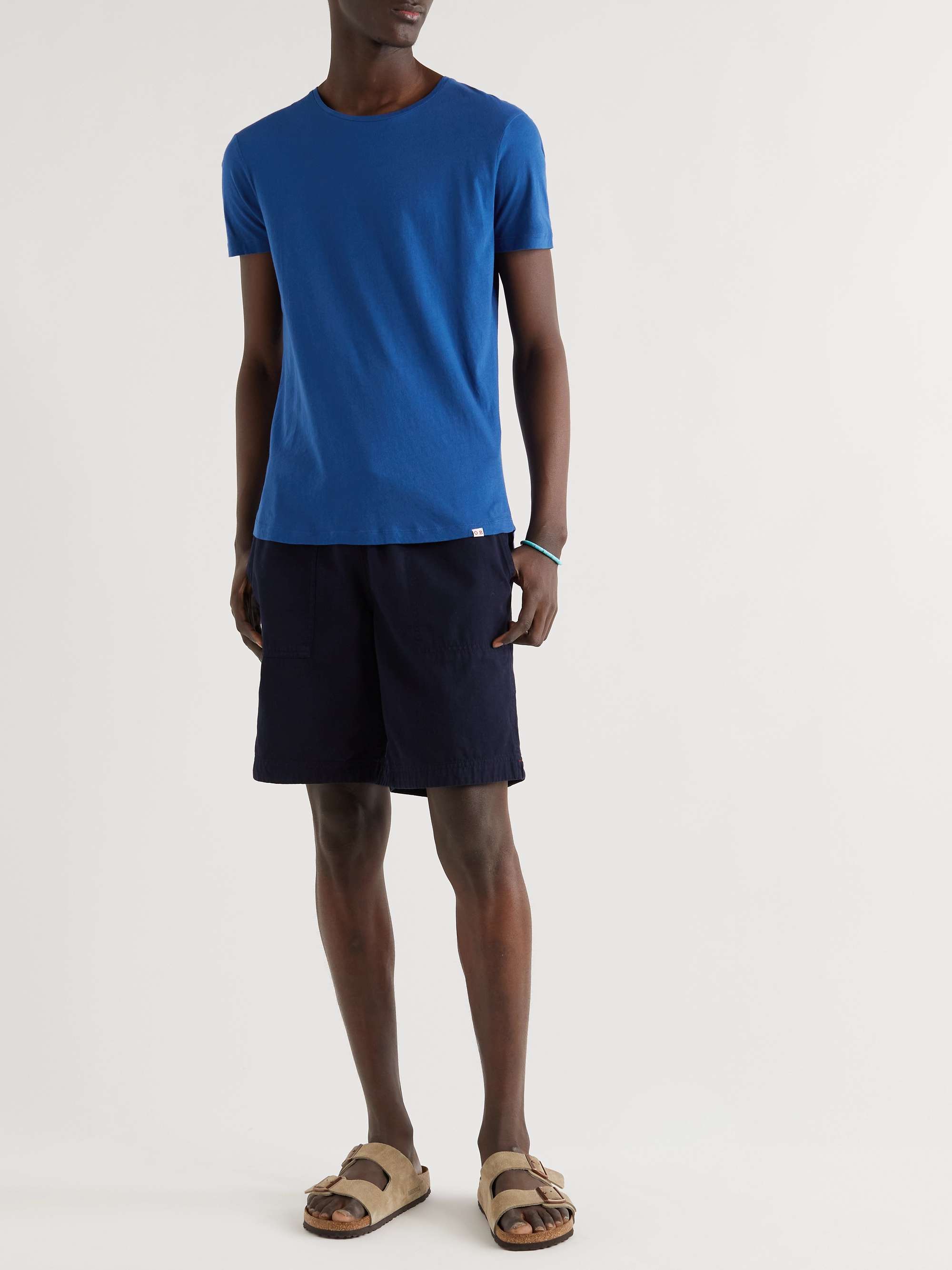 ORLEBAR BROWN OB-T Slim-Fit Cotton-Jersey T-Shirt