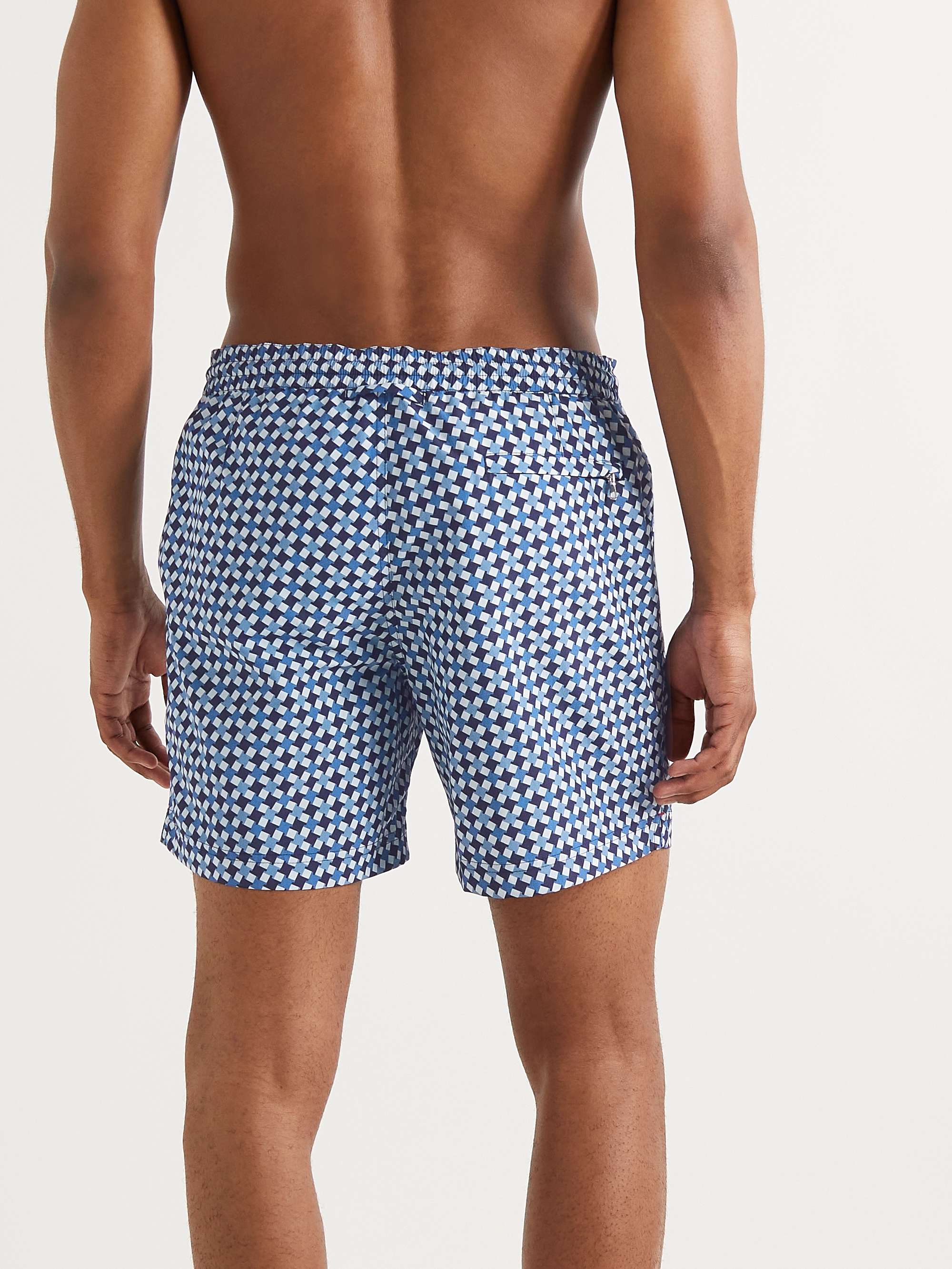 ORLEBAR BROWN Standard Slim-Fit Mid-Length Printed Swim Shorts