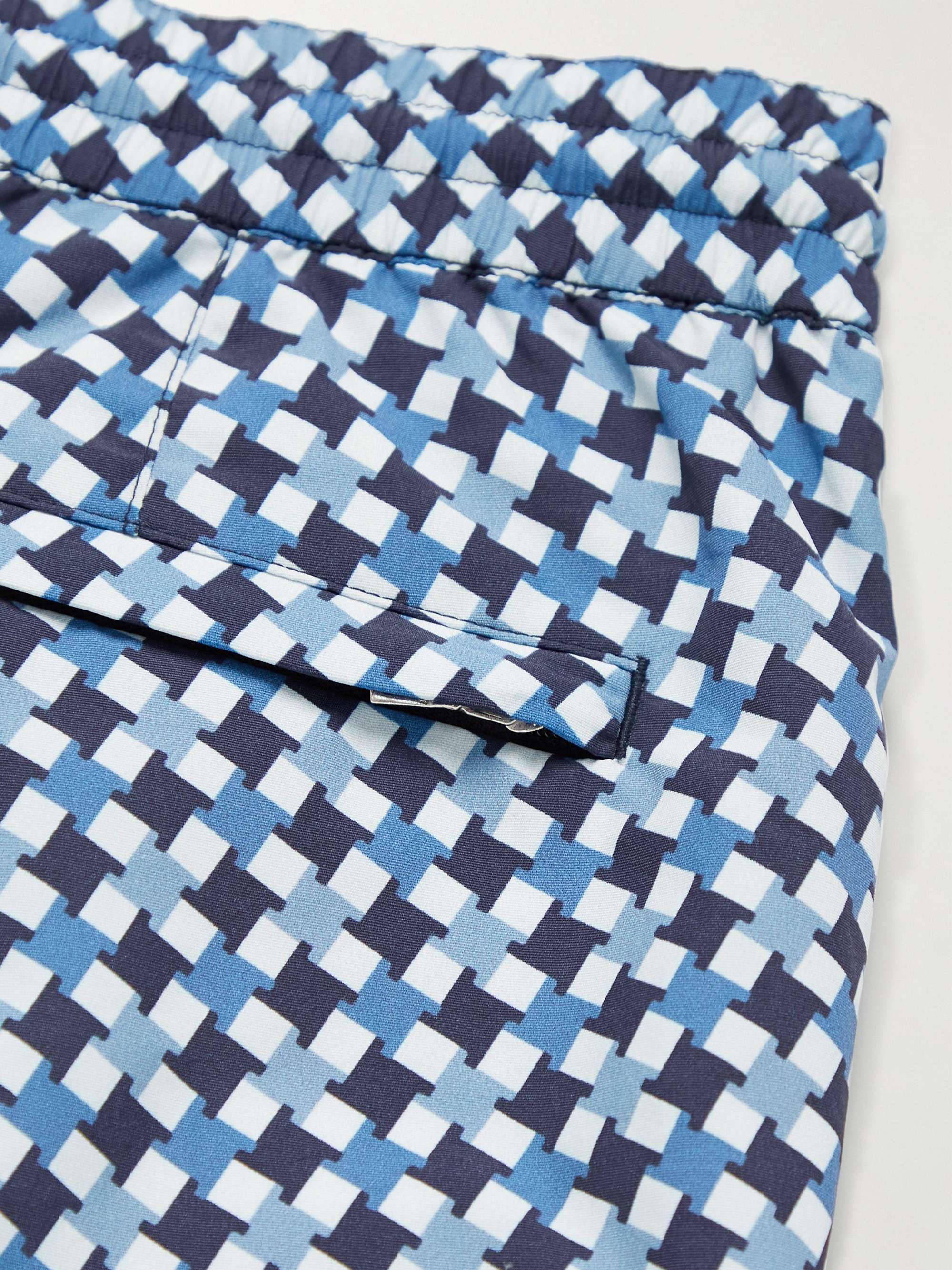 ORLEBAR BROWN Standard Slim-Fit Mid-Length Printed Swim Shorts