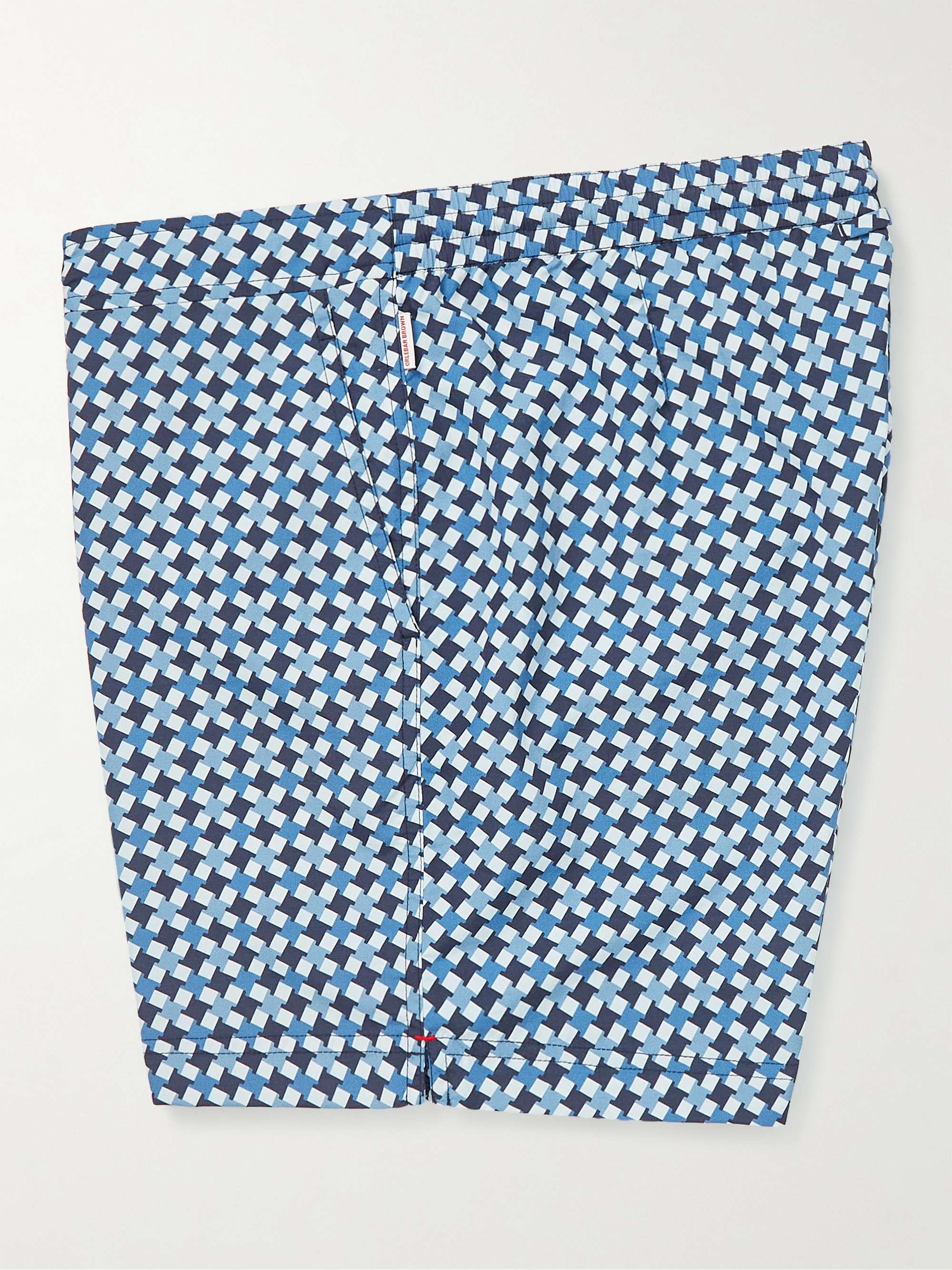 ORLEBAR BROWN Standard Slim-Fit Mid-Length Printed Swim Shorts