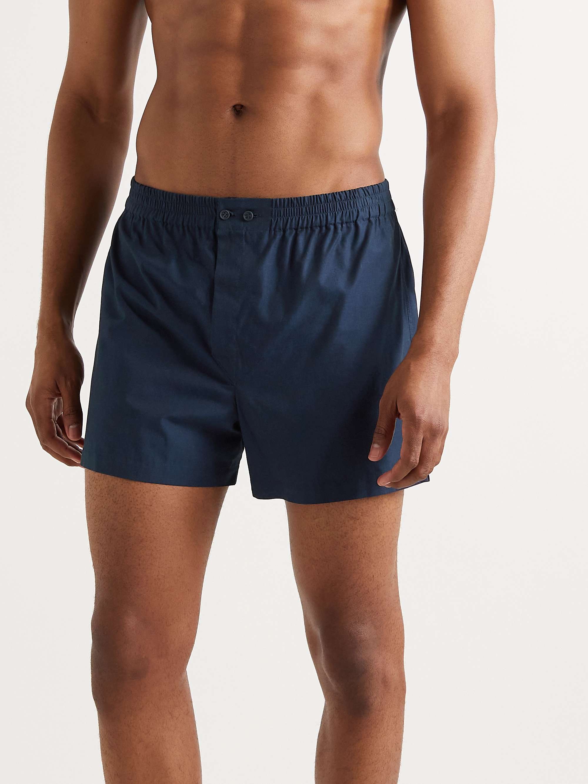 ORLEBAR BROWN Three-Pack Cotton Boxer Shorts