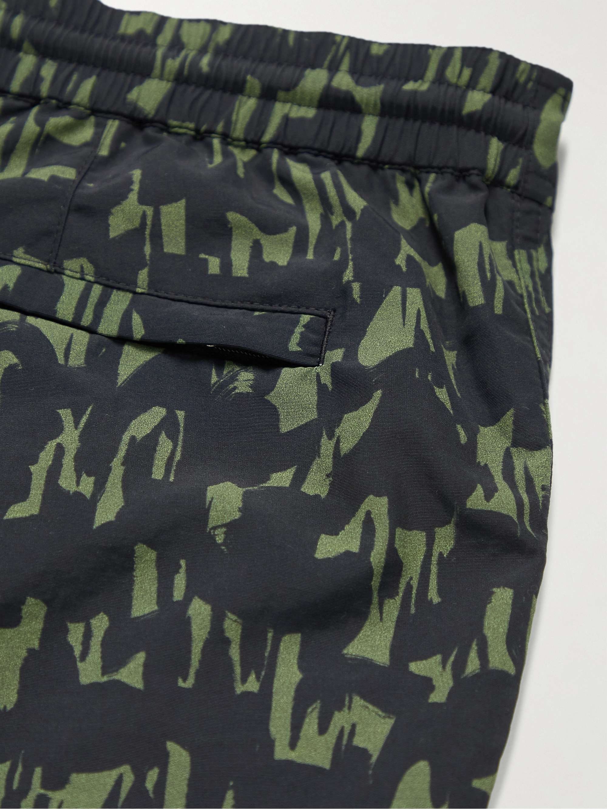 ORLEBAR BROWN Standard Straight-Leg Mid-Length Printed Swim Shorts