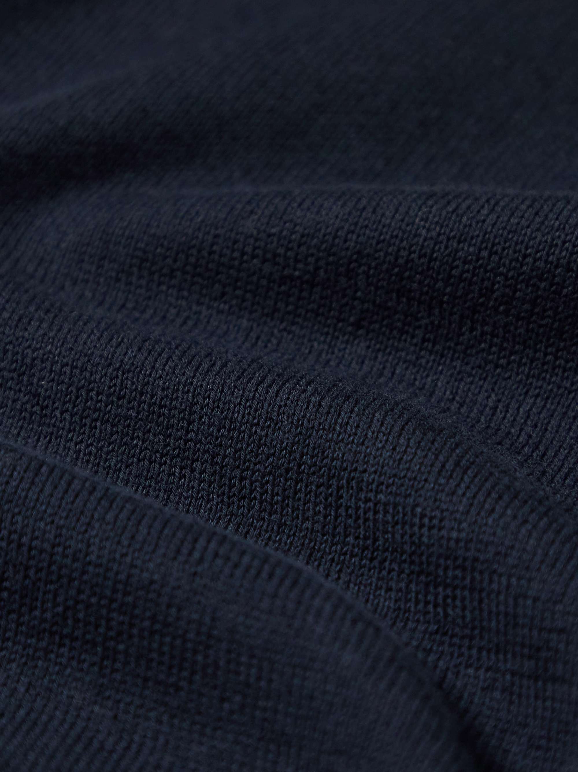 ORLEBAR BROWN Maurice Striped Cotton Polo Shirt