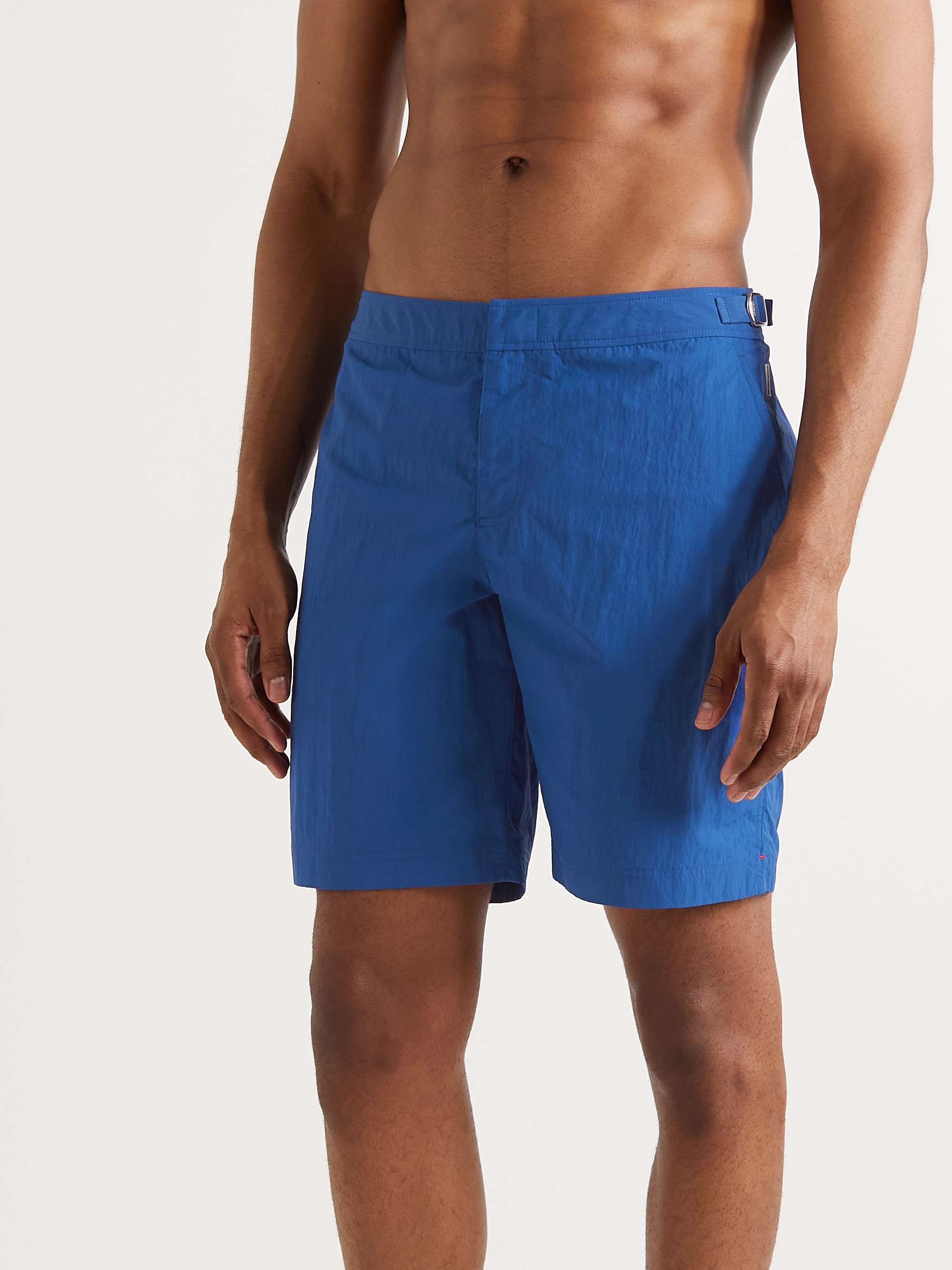 ORLEBAR BROWN Dane III Long-Length Swim Shorts