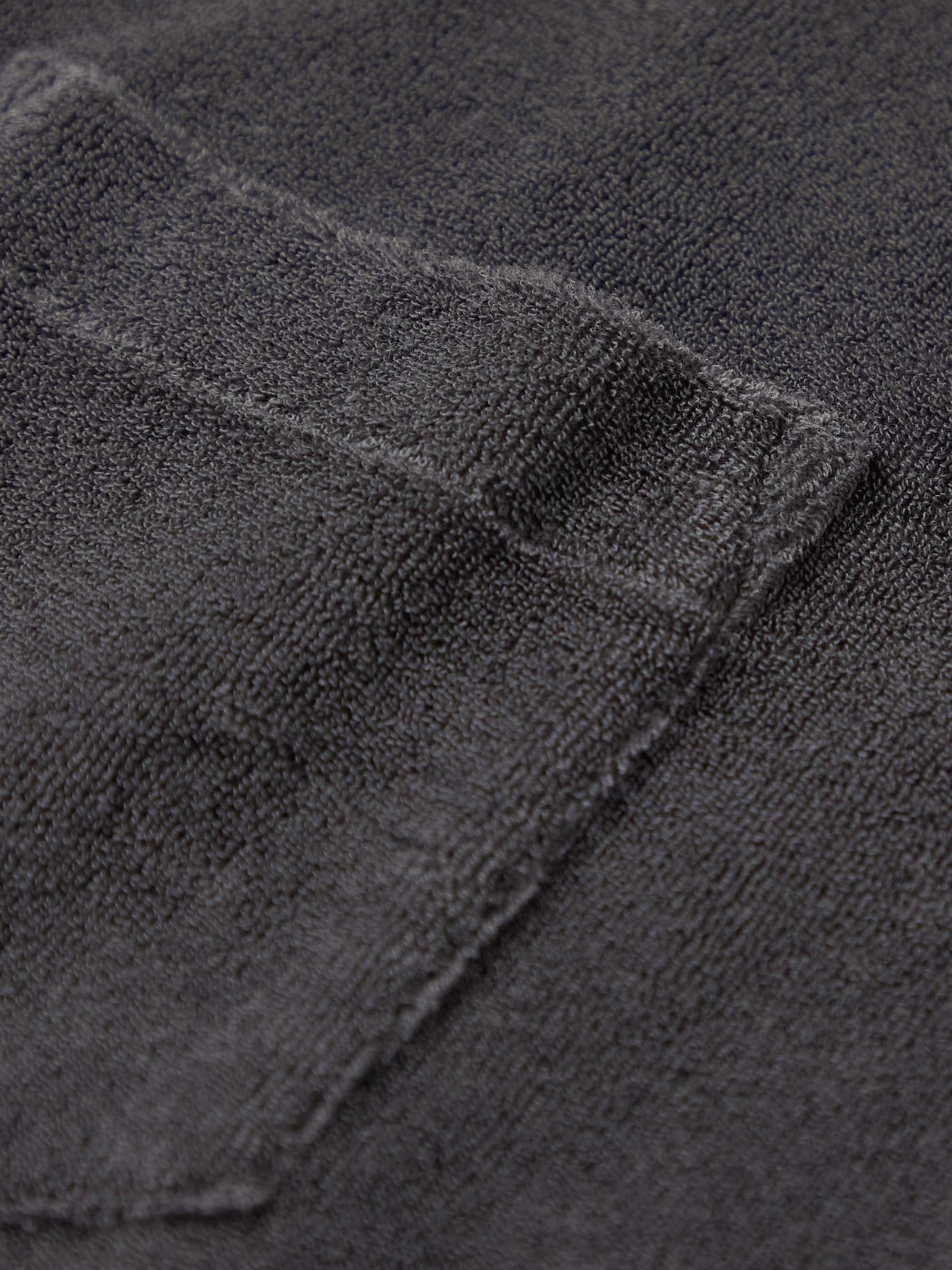 ORLEBAR BROWN Terry Cotton-Terry Polo Shirt