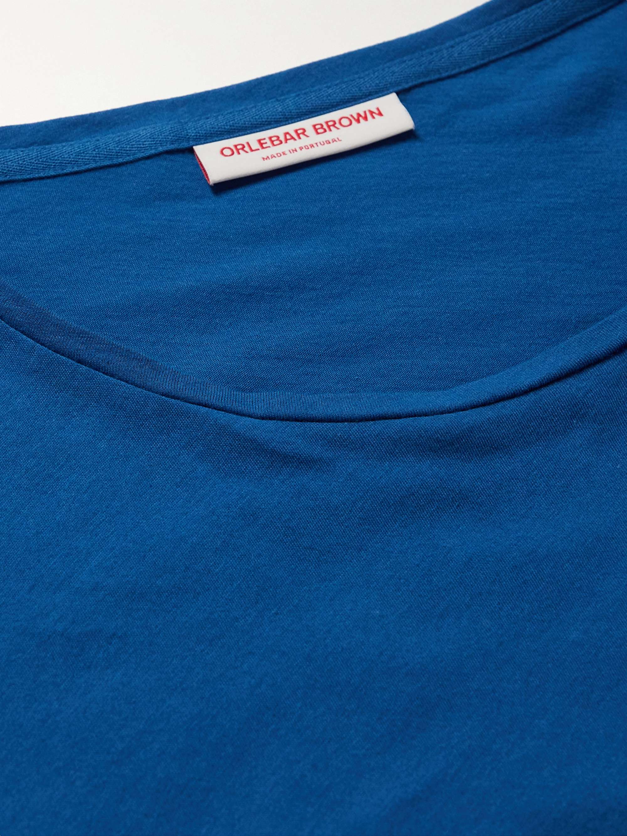 ORLEBAR BROWN OB-T Slim-Fit Cotton-Jersey T-Shirt