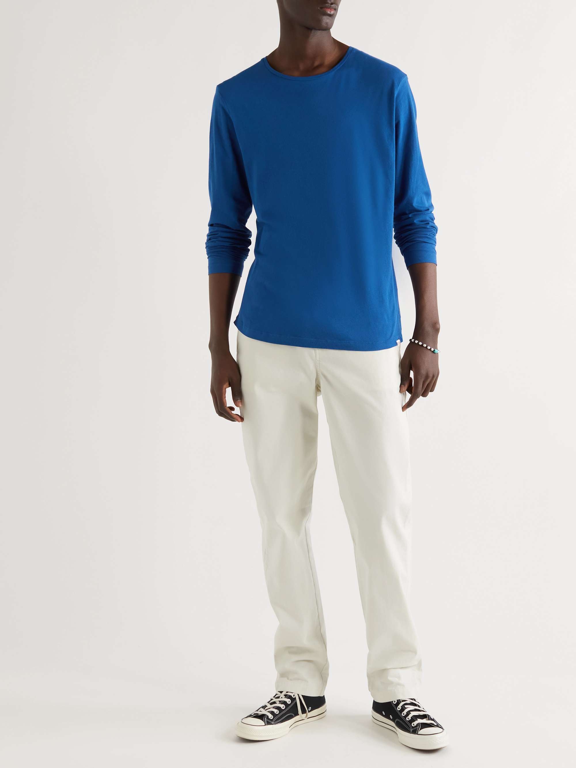 ORLEBAR BROWN OB-T Slim-Fit Cotton-Jersey T-Shirt