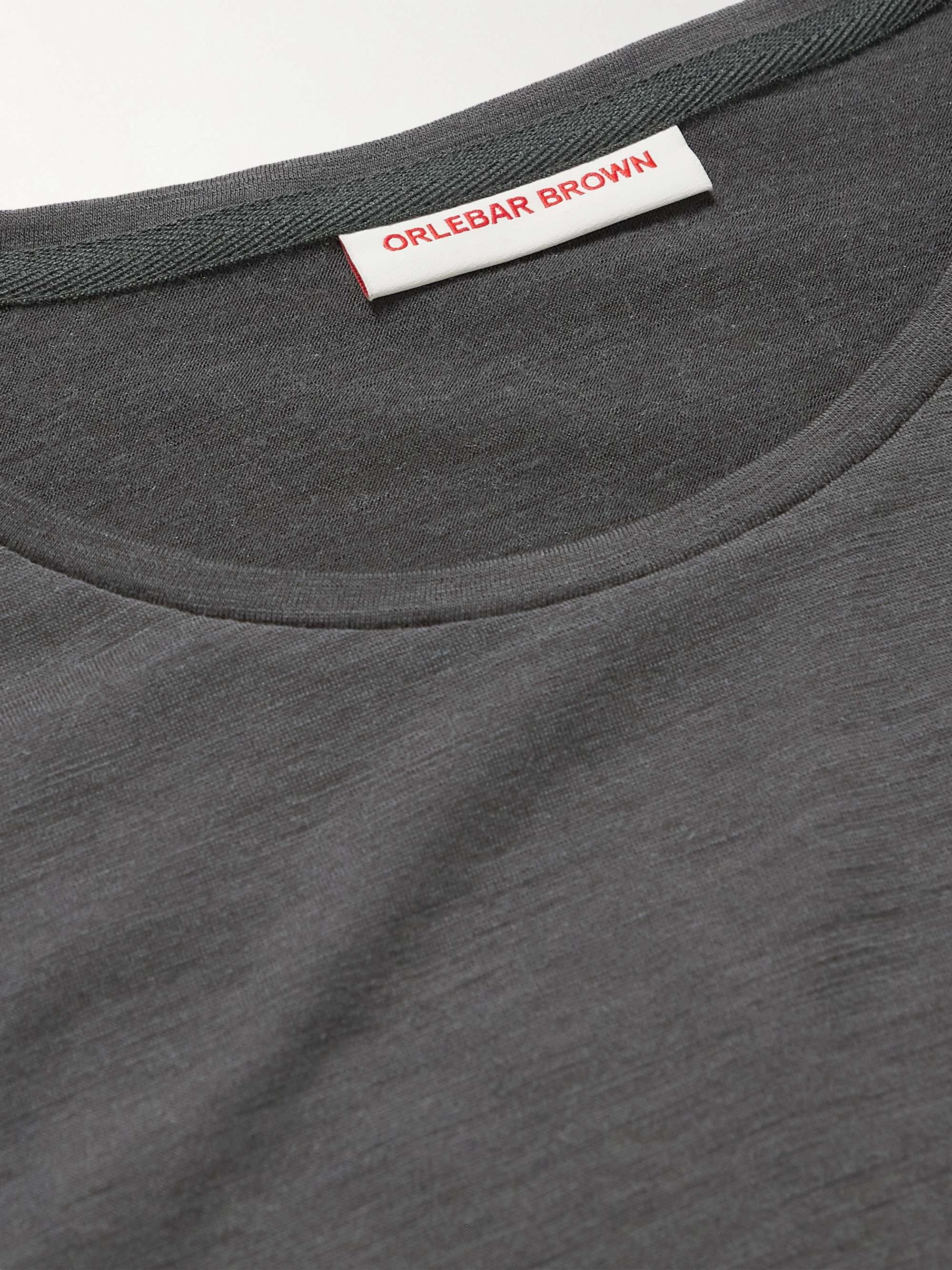 ORLEBAR BROWN OB-T Slim-Fit Merino Wool T-Shirt