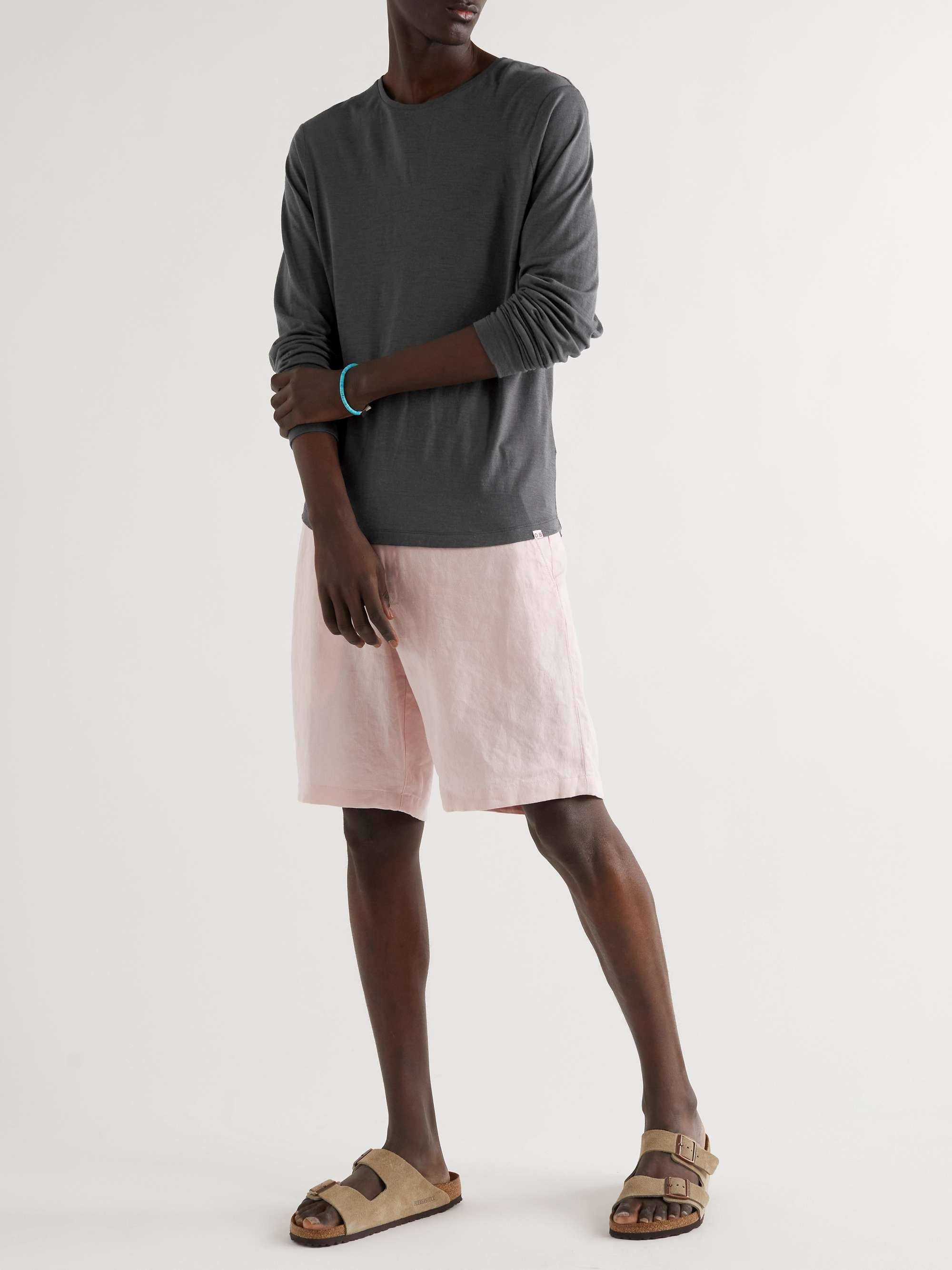 ORLEBAR BROWN OB-T Slim-Fit Merino Wool T-Shirt