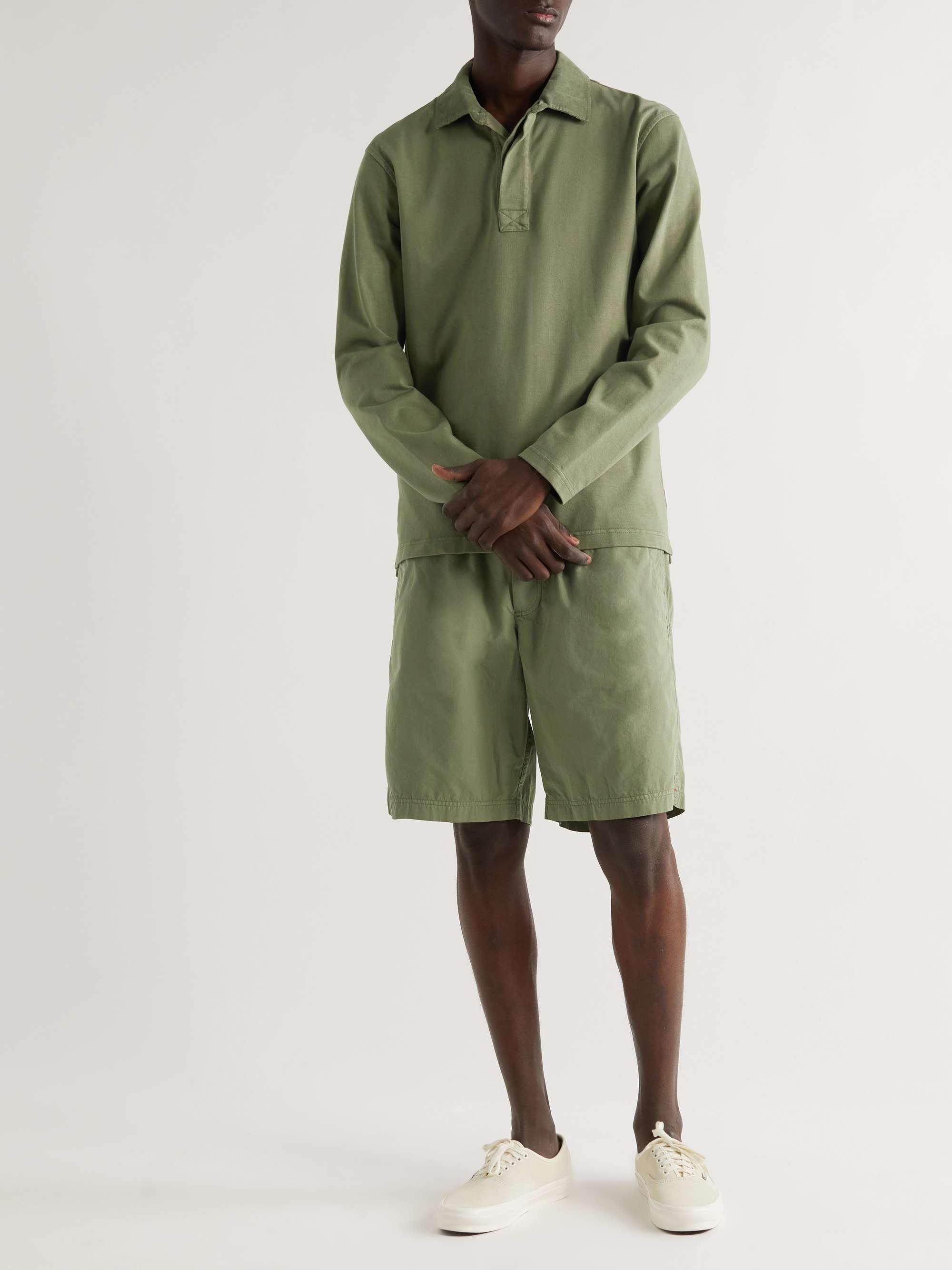 ORLEBAR BROWN Cotton Drawstring Shorts