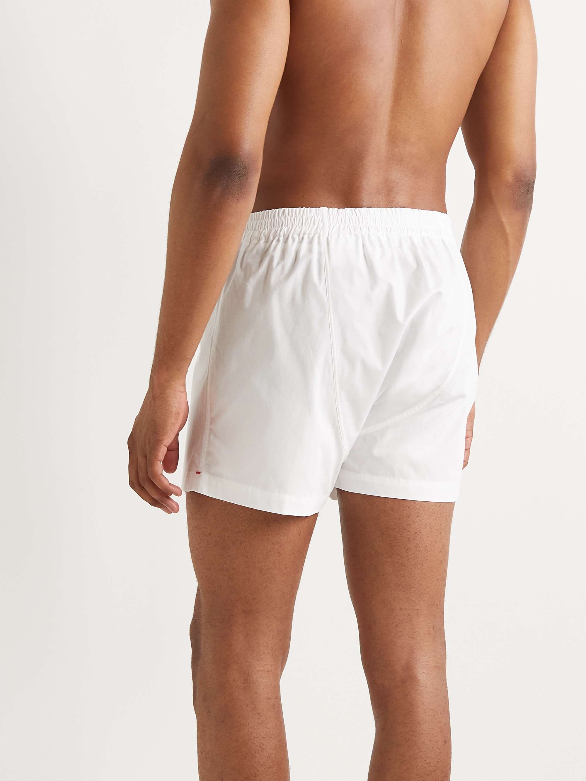 ORLEBAR BROWN Three-Pack Cotton Boxer Shorts