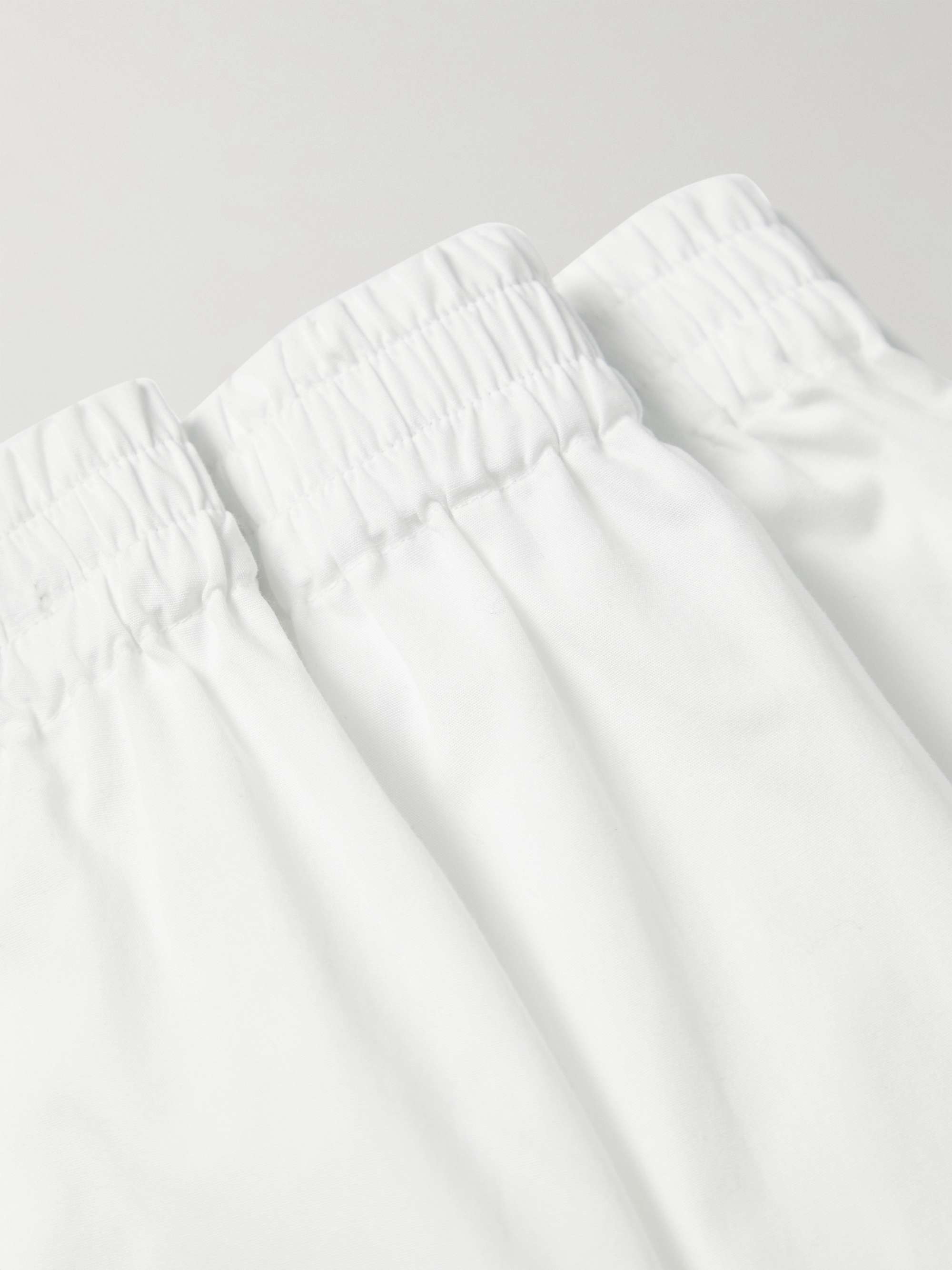 ORLEBAR BROWN Three-Pack Cotton Boxer Shorts
