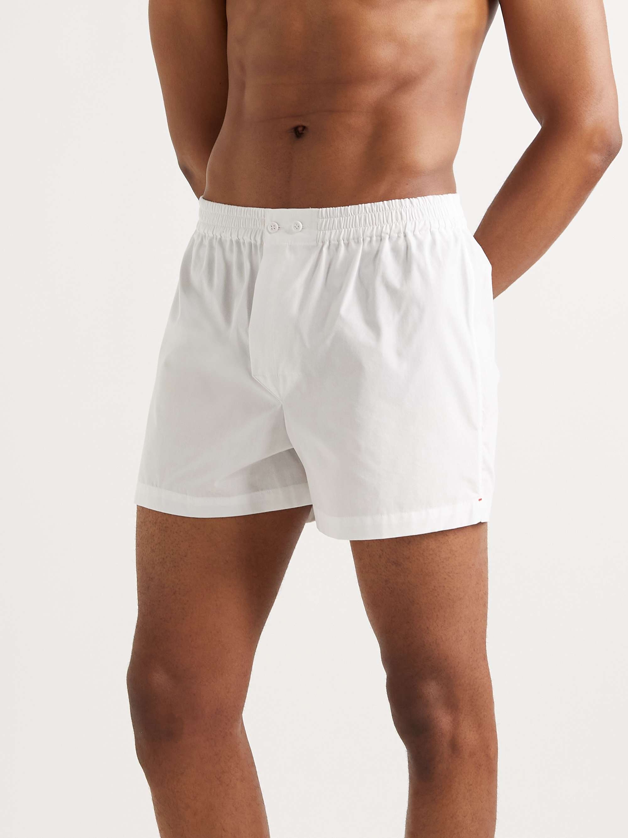 ORLEBAR BROWN Three-Pack Cotton Boxer Shorts