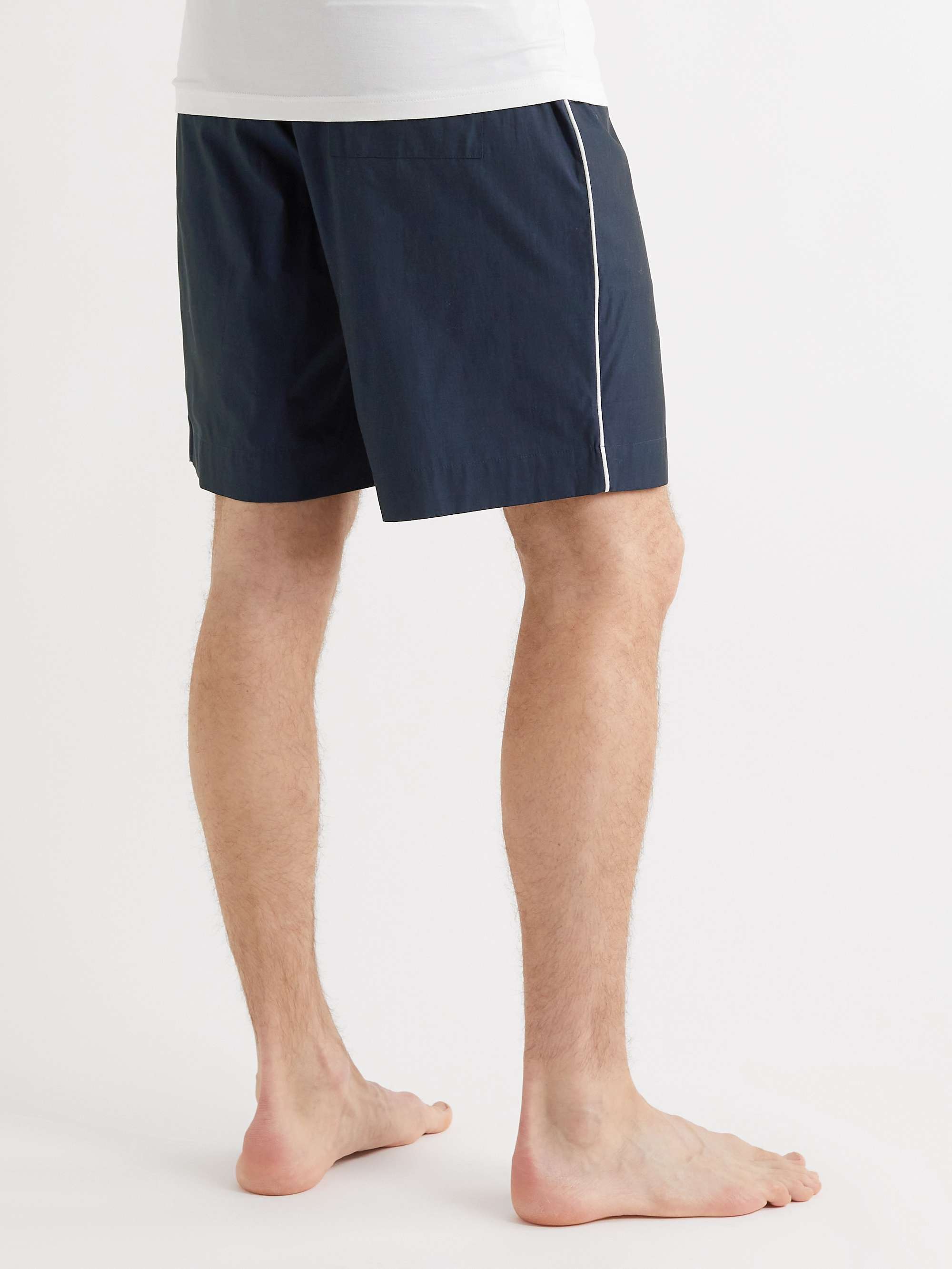 ORLEBAR BROWN Devlin Cotton-Poplin Pyjama Shorts