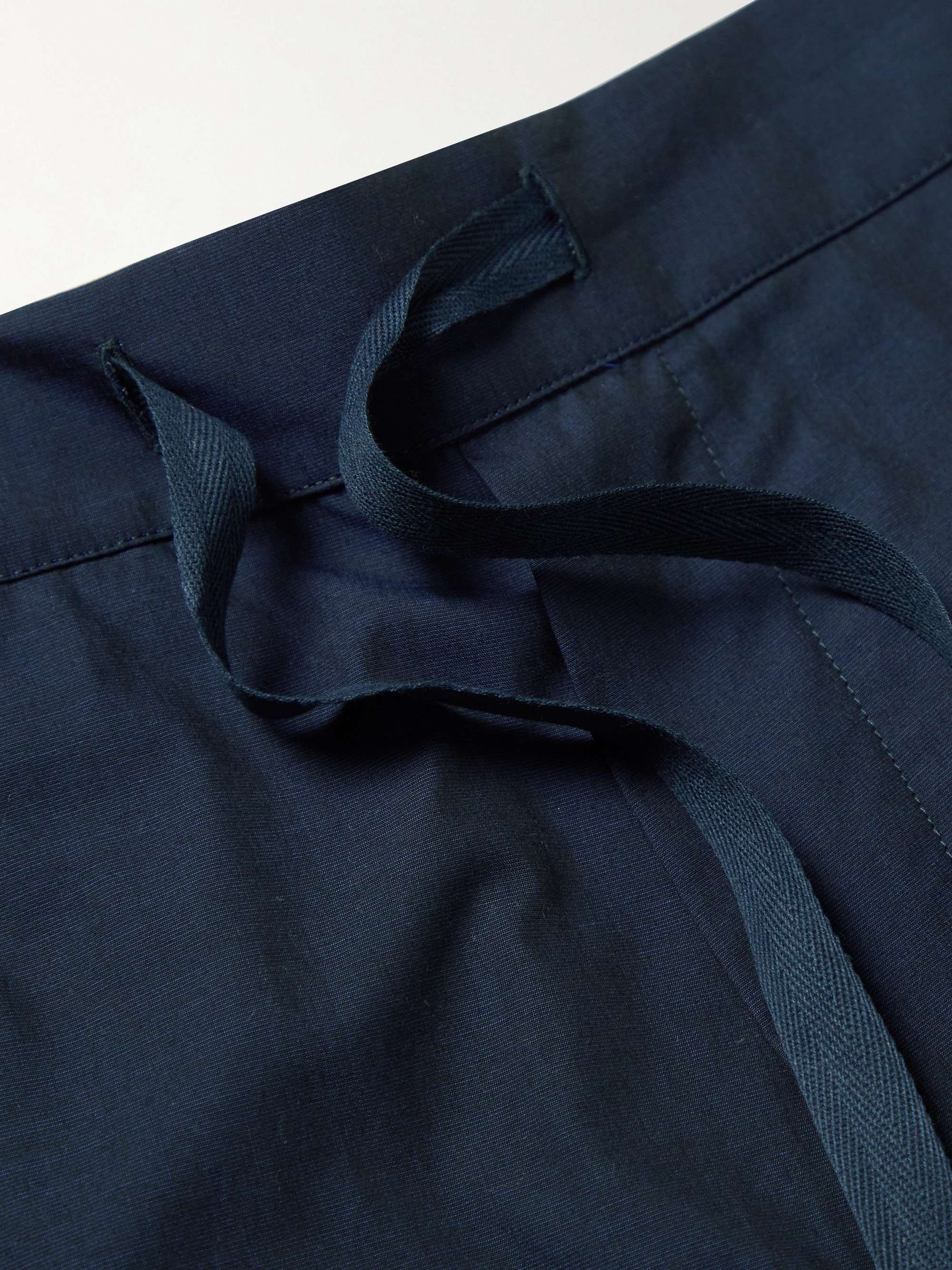 ORLEBAR BROWN Devlin Cotton-Poplin Pyjama Shorts