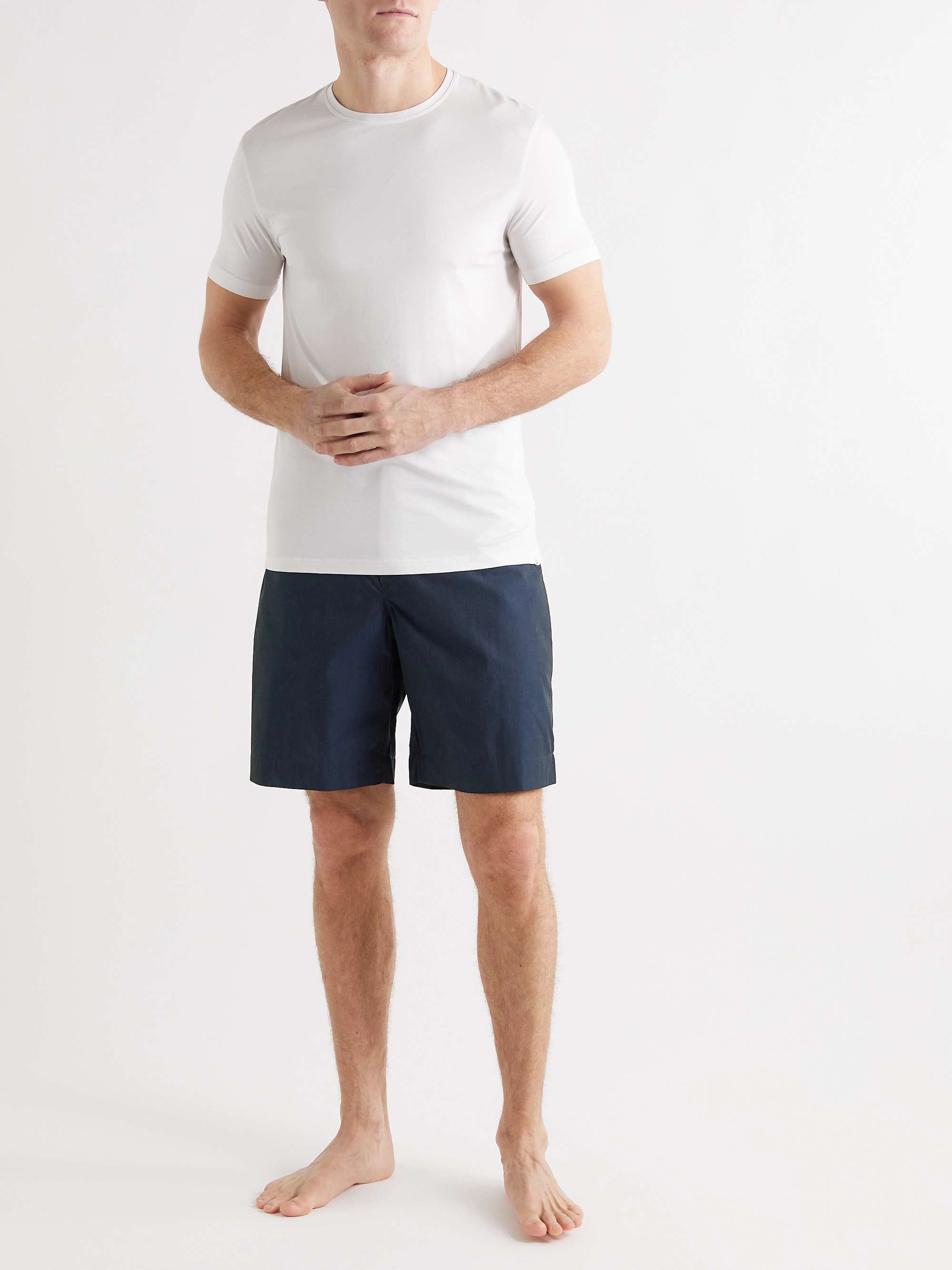 ORLEBAR BROWN Devlin Cotton-Poplin Pyjama Shorts
