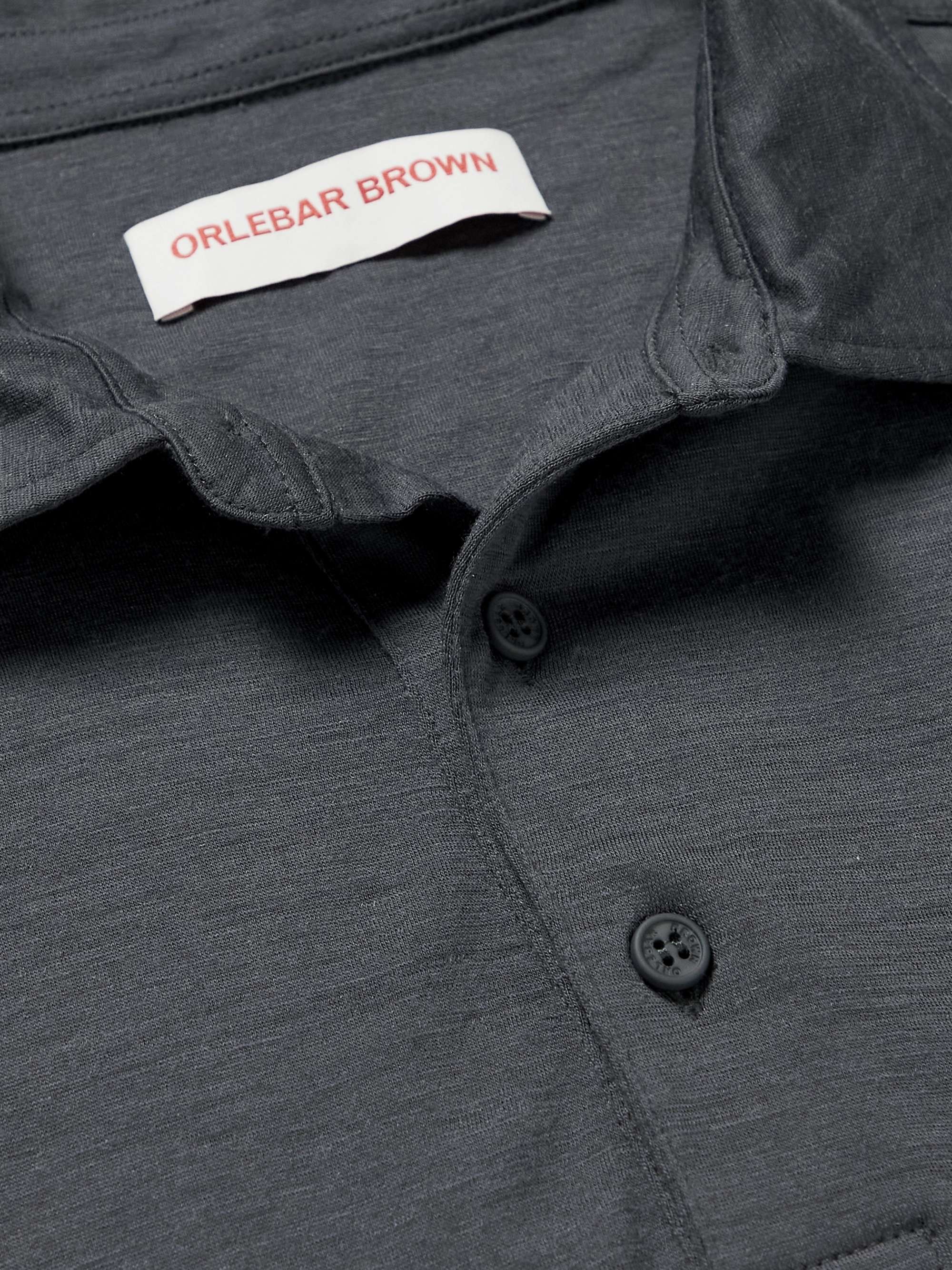 ORLEBAR BROWN Linwood Cotton Polo Shirt