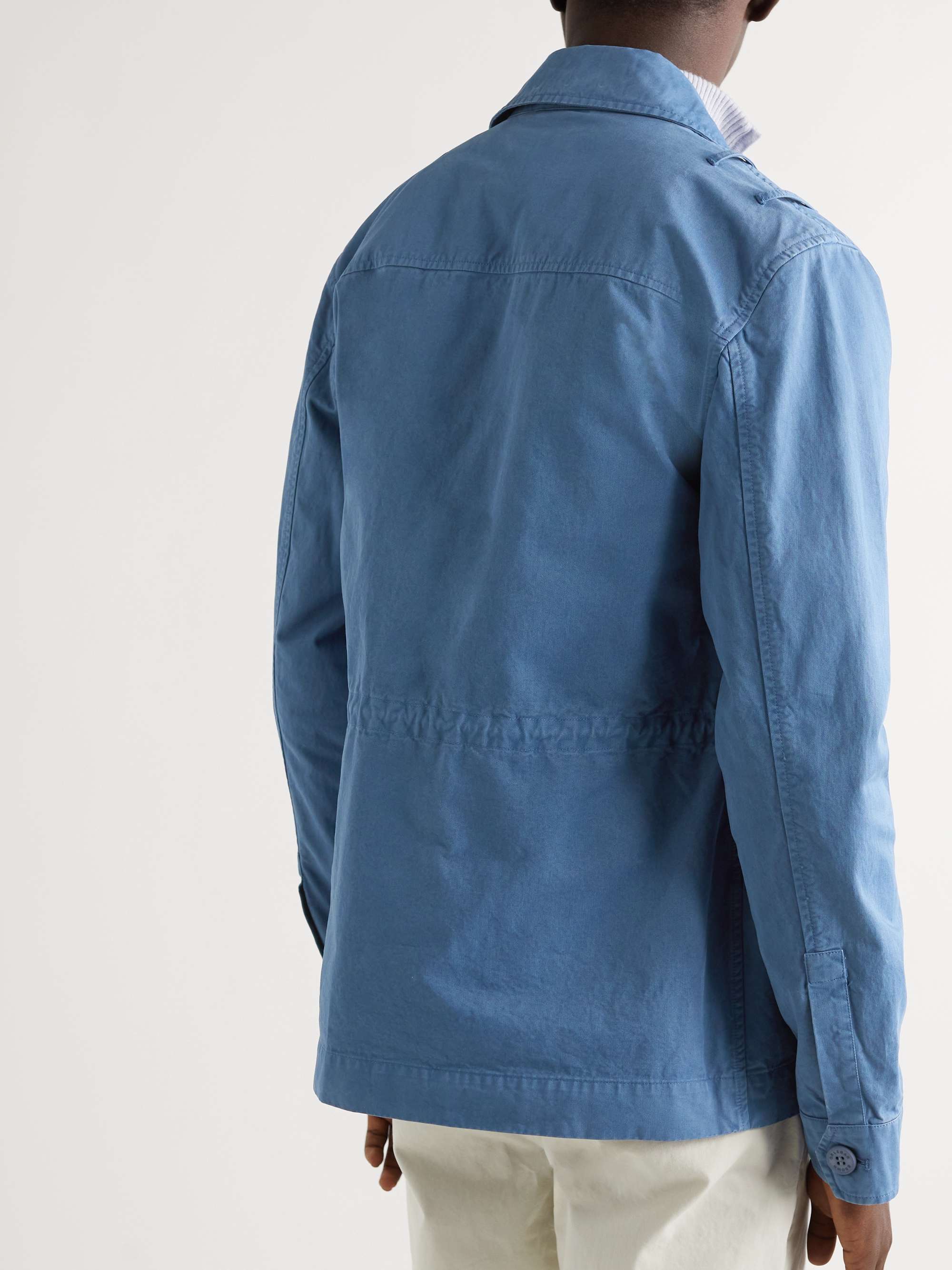 ORLEBAR BROWN Gunnison Cotton-Twill Jacket