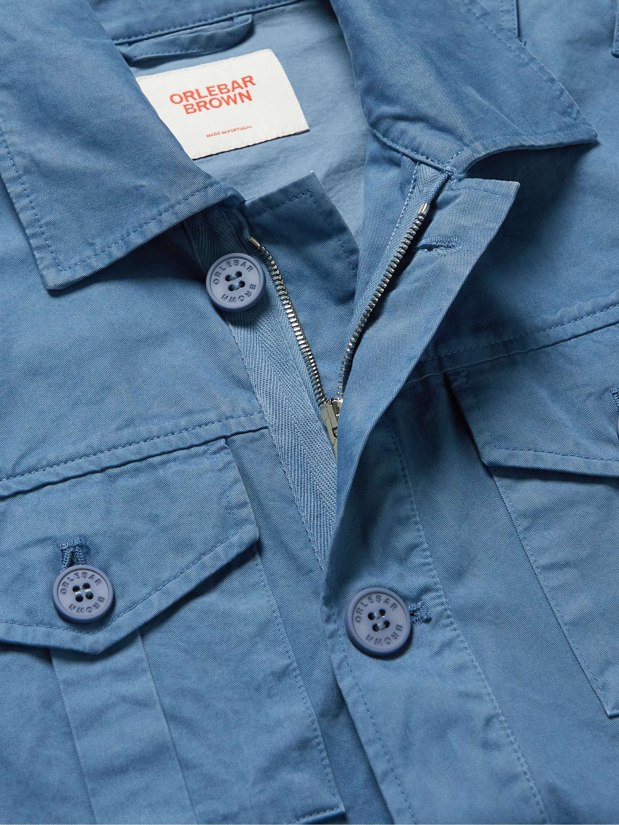 ORLEBAR BROWN Gunnison Cotton-Twill Jacket