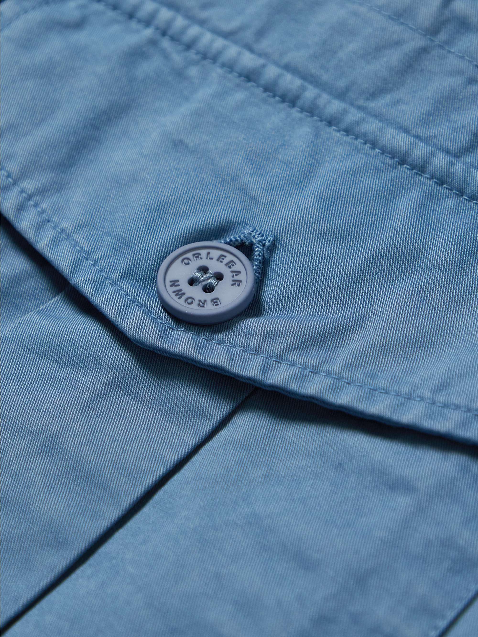 ORLEBAR BROWN Gunnison Cotton-Twill Jacket