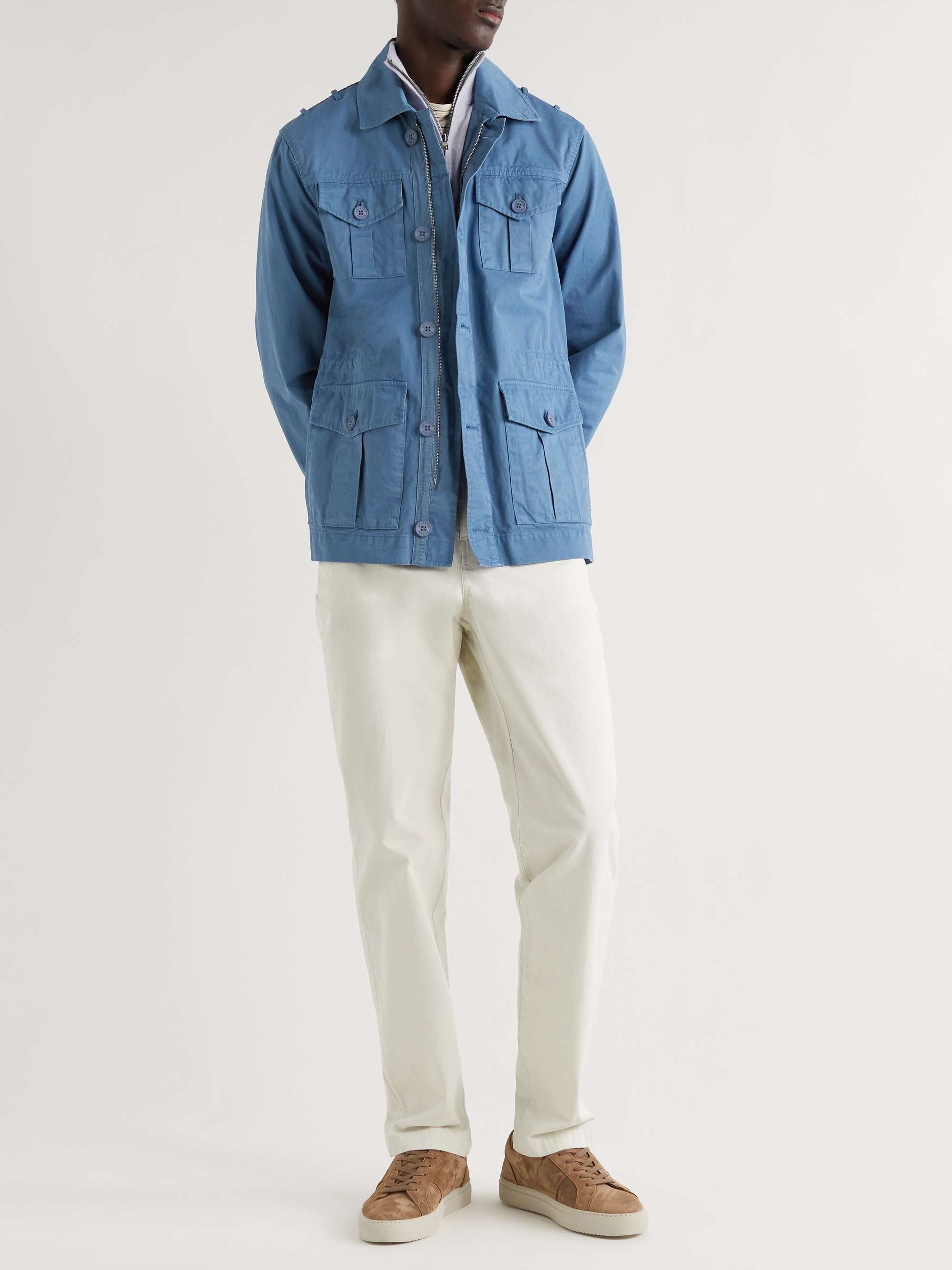 ORLEBAR BROWN Gunnison Cotton-Twill Jacket