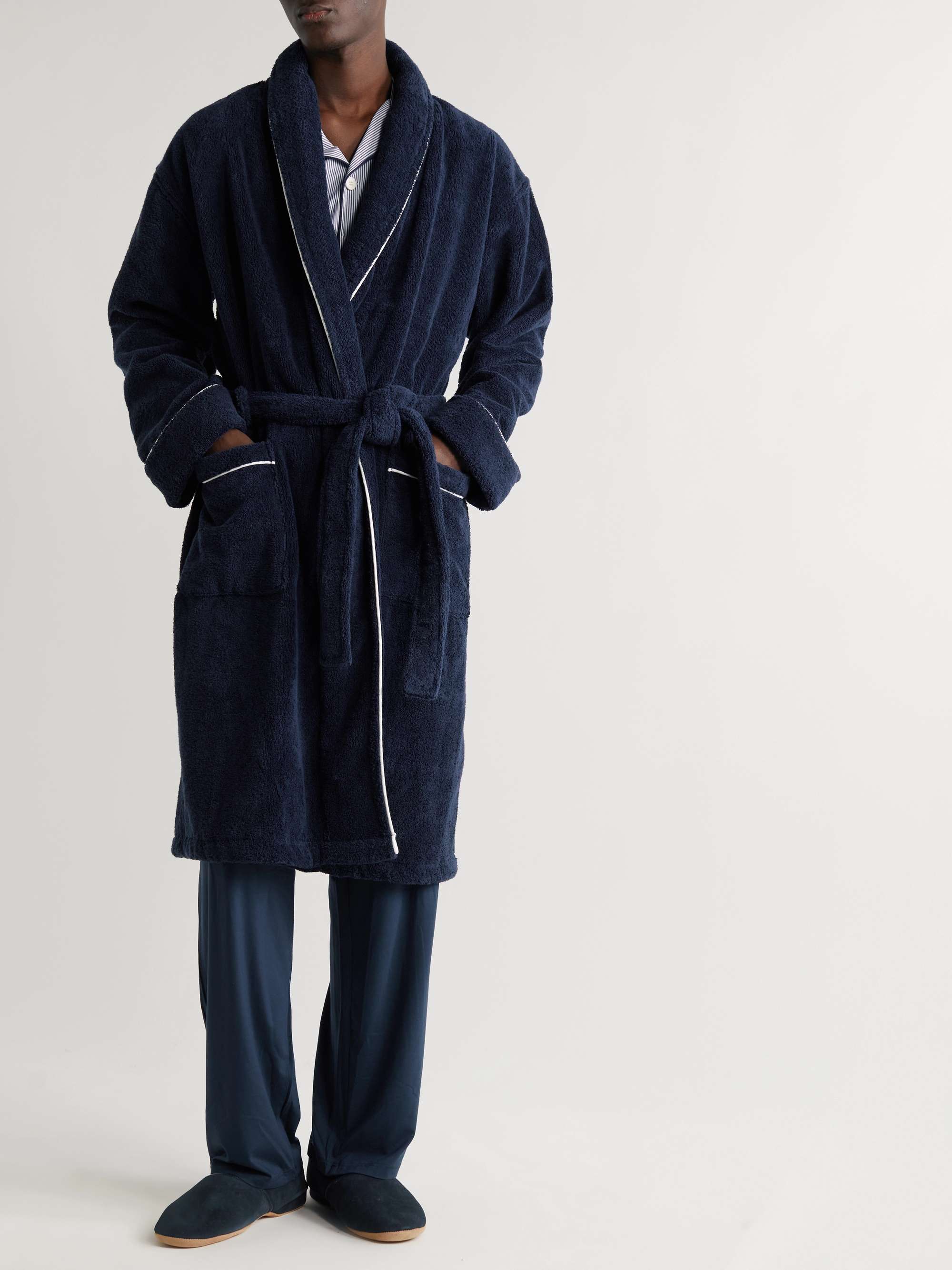 ORLEBAR BROWN Elroy Cotton-Terry Robe