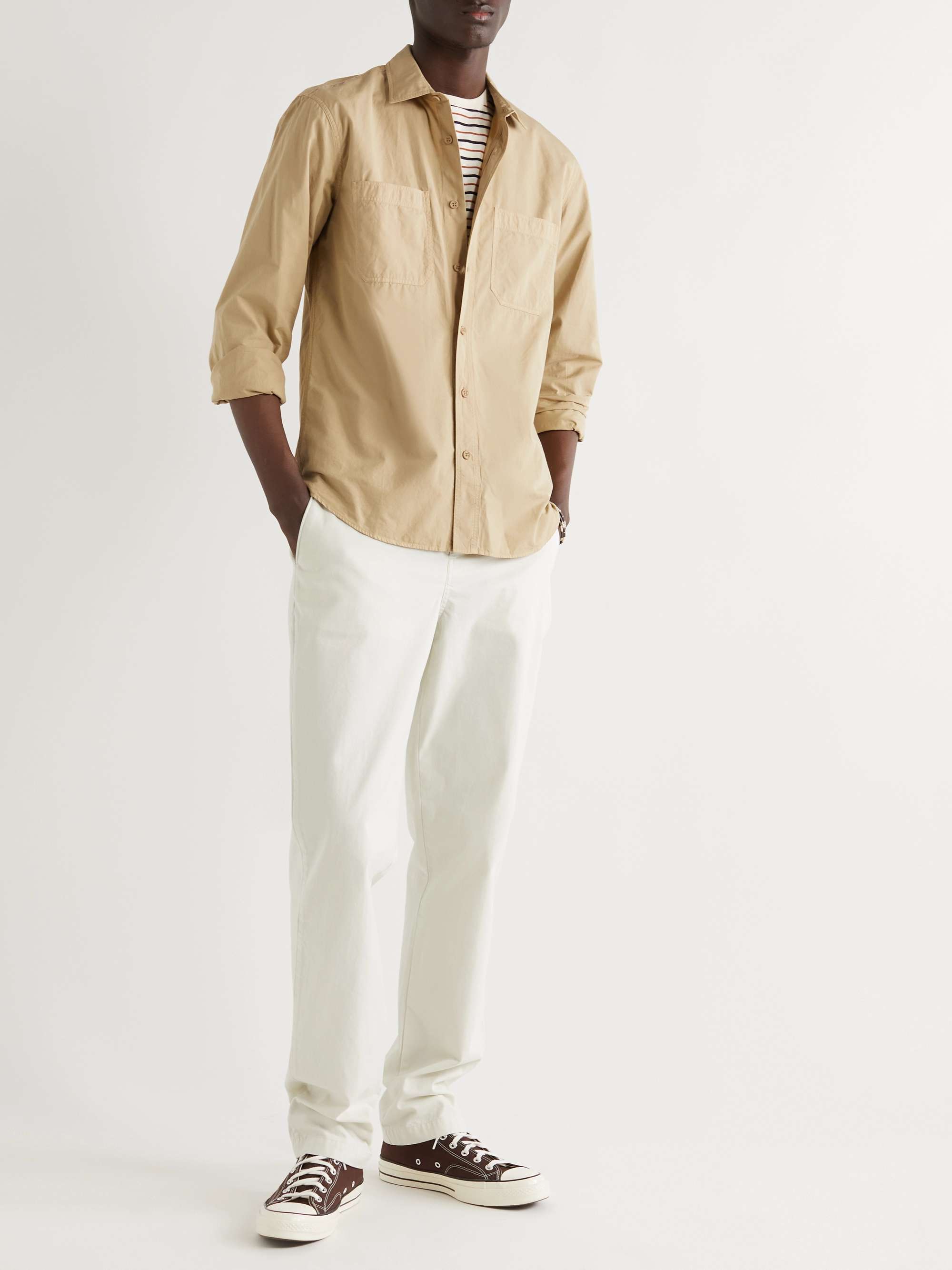 ORLEBAR BROWN Giles Cotton-Poplin Shirt