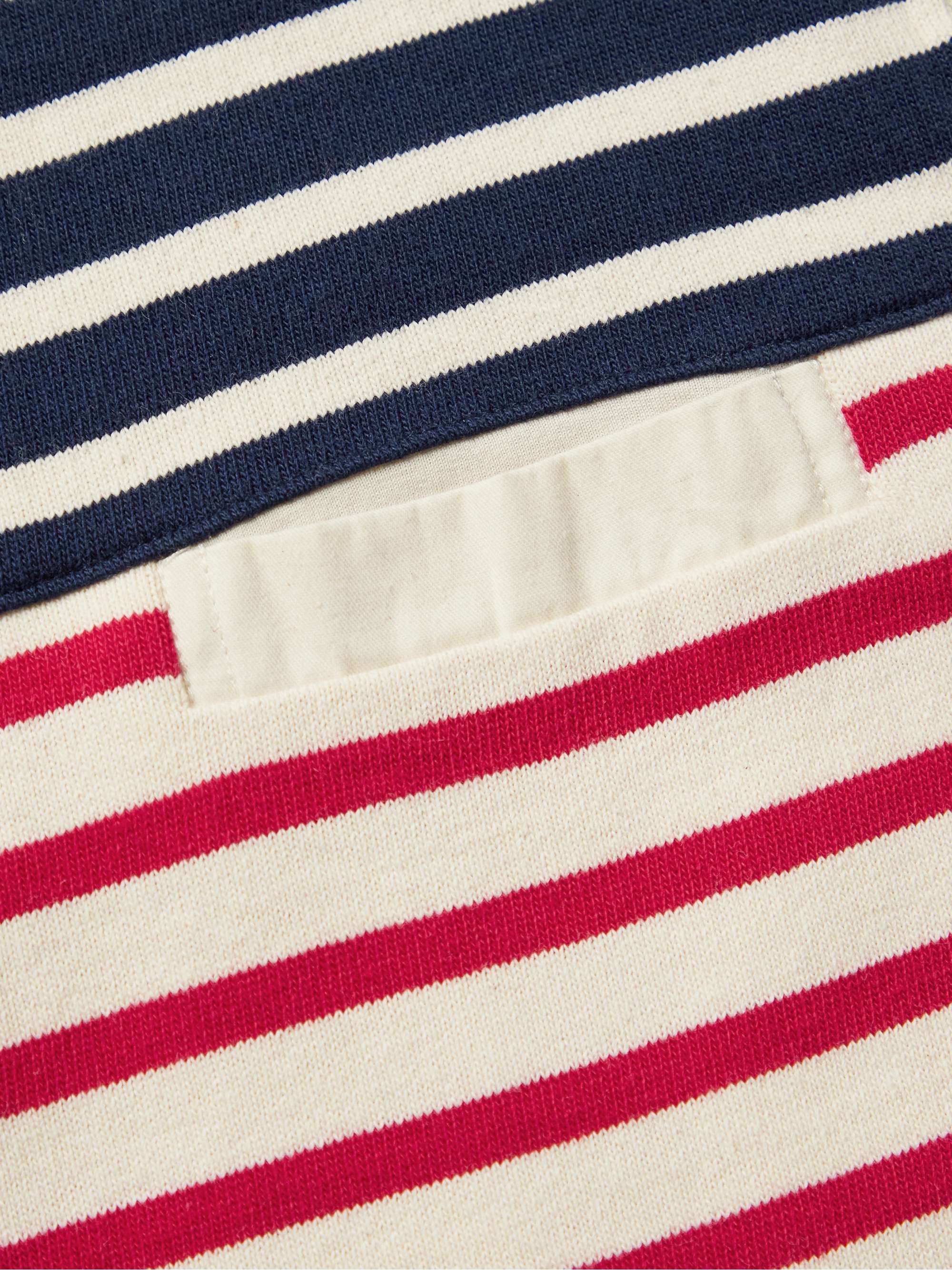 ORLEBAR BROWN Claude Striped Cotton-Jersey T-Shirt