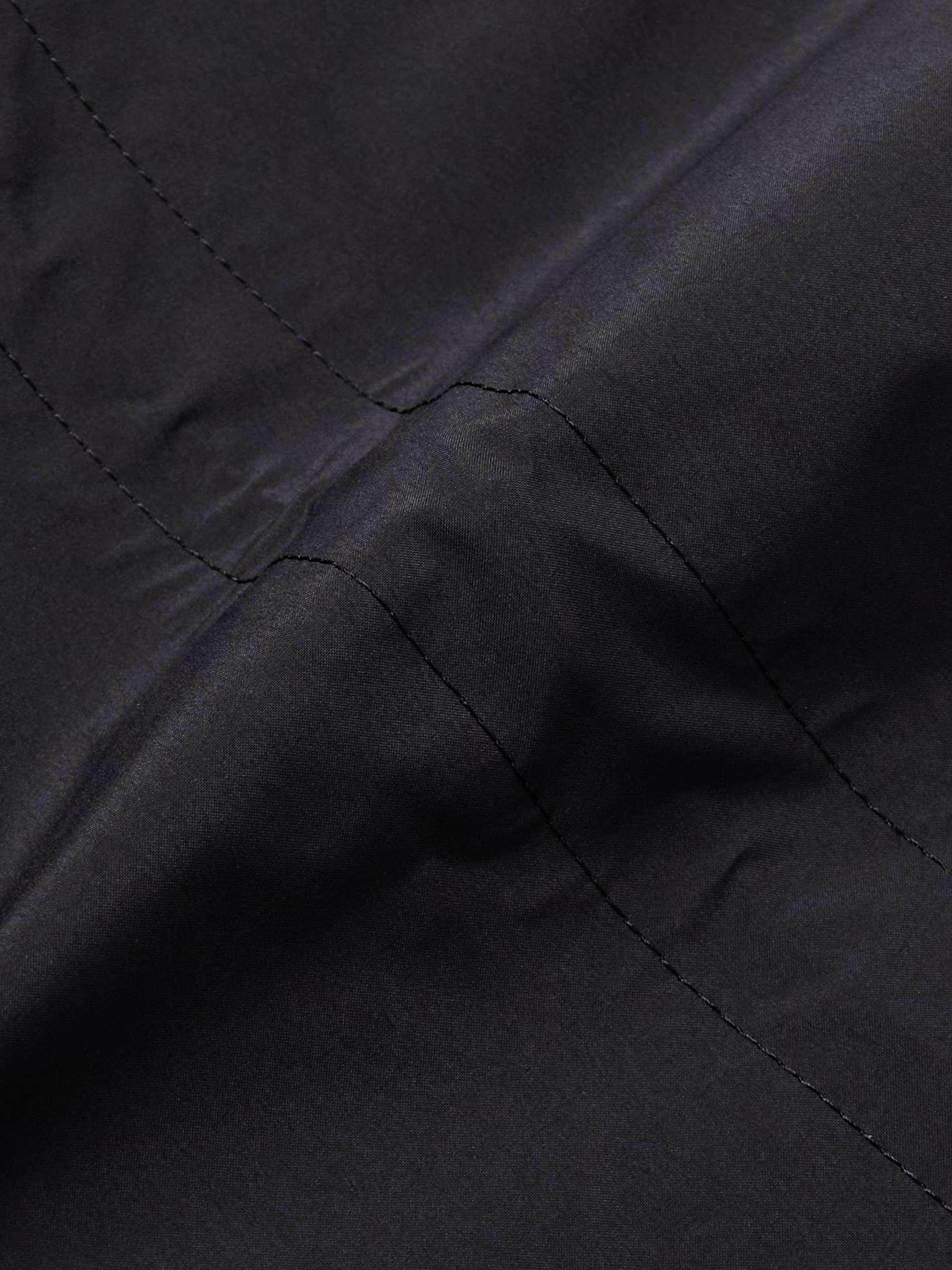 SACAI + ACRONYM Webbing-Trimmed Shell Hooded Jacket