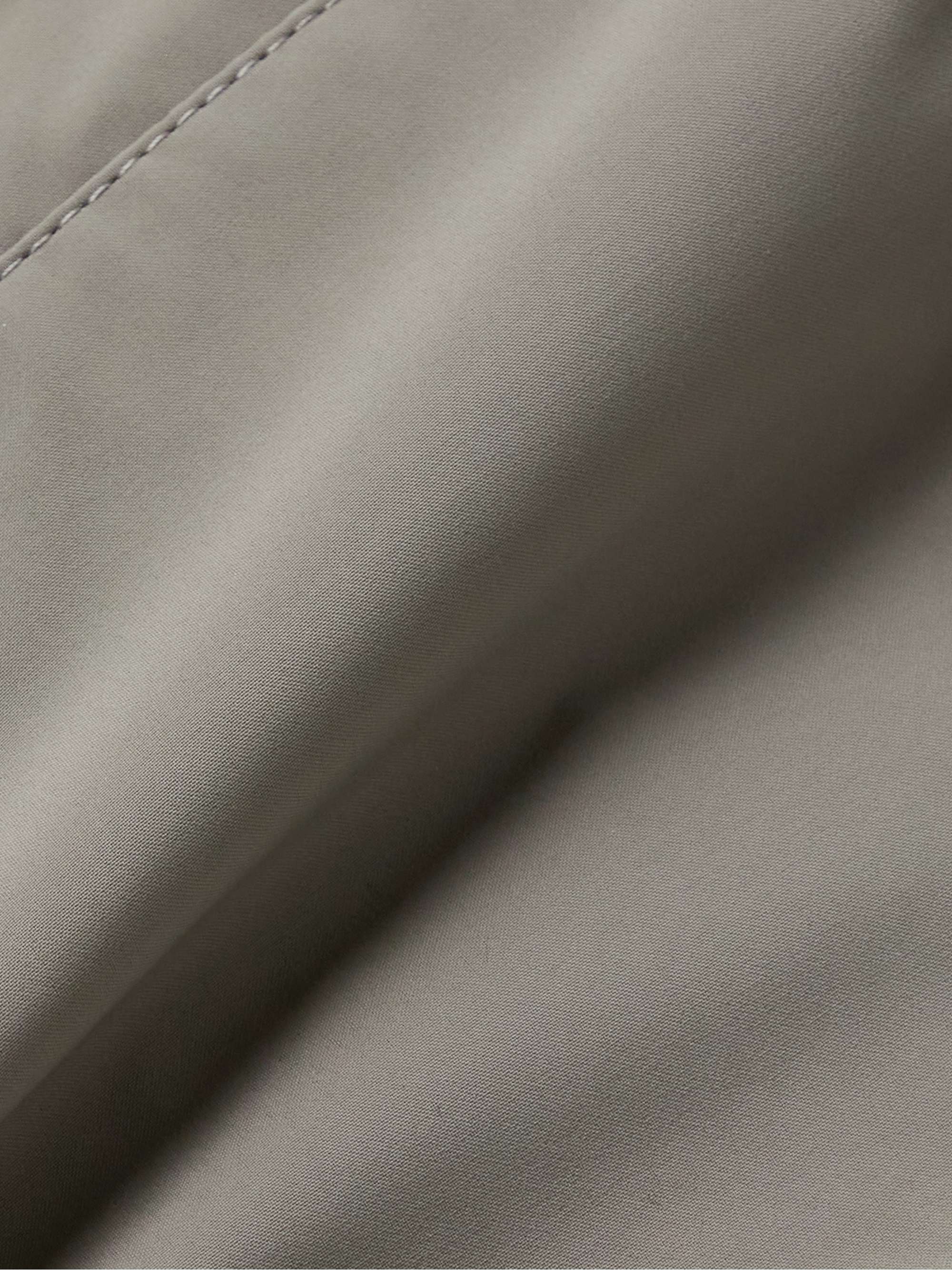 SACAI + ACRONYM Webbing-Trimmed Shell Hooded Jacket