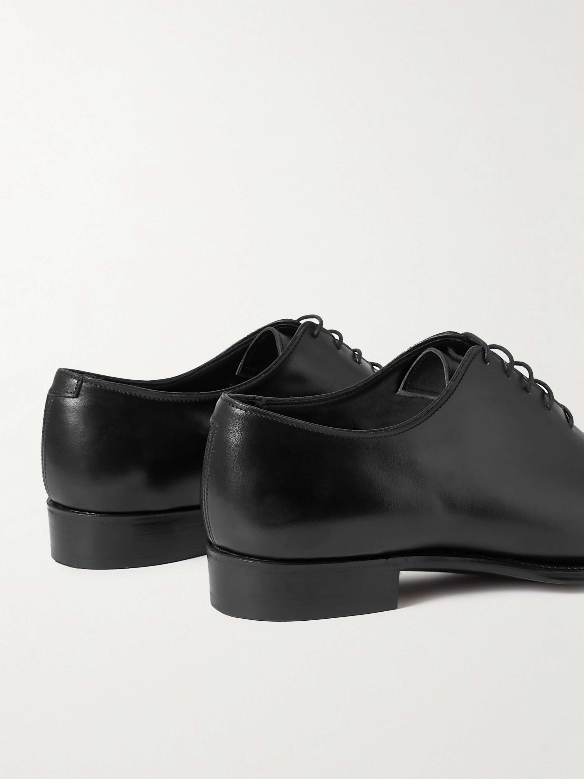 KINGSMAN Merlin Whole-Cut Leather Derby Shoes