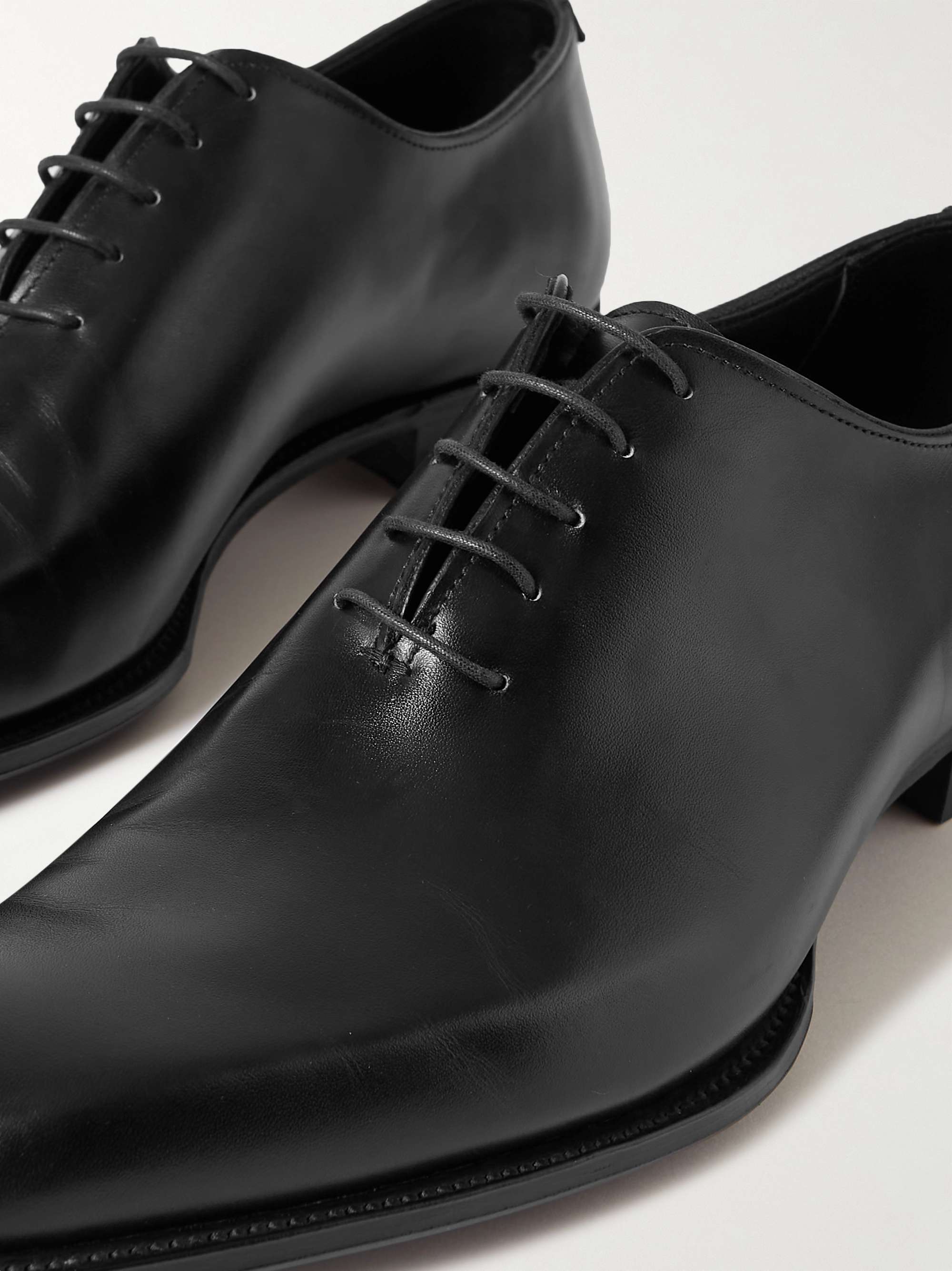 KINGSMAN Merlin Whole-Cut Leather Derby Shoes