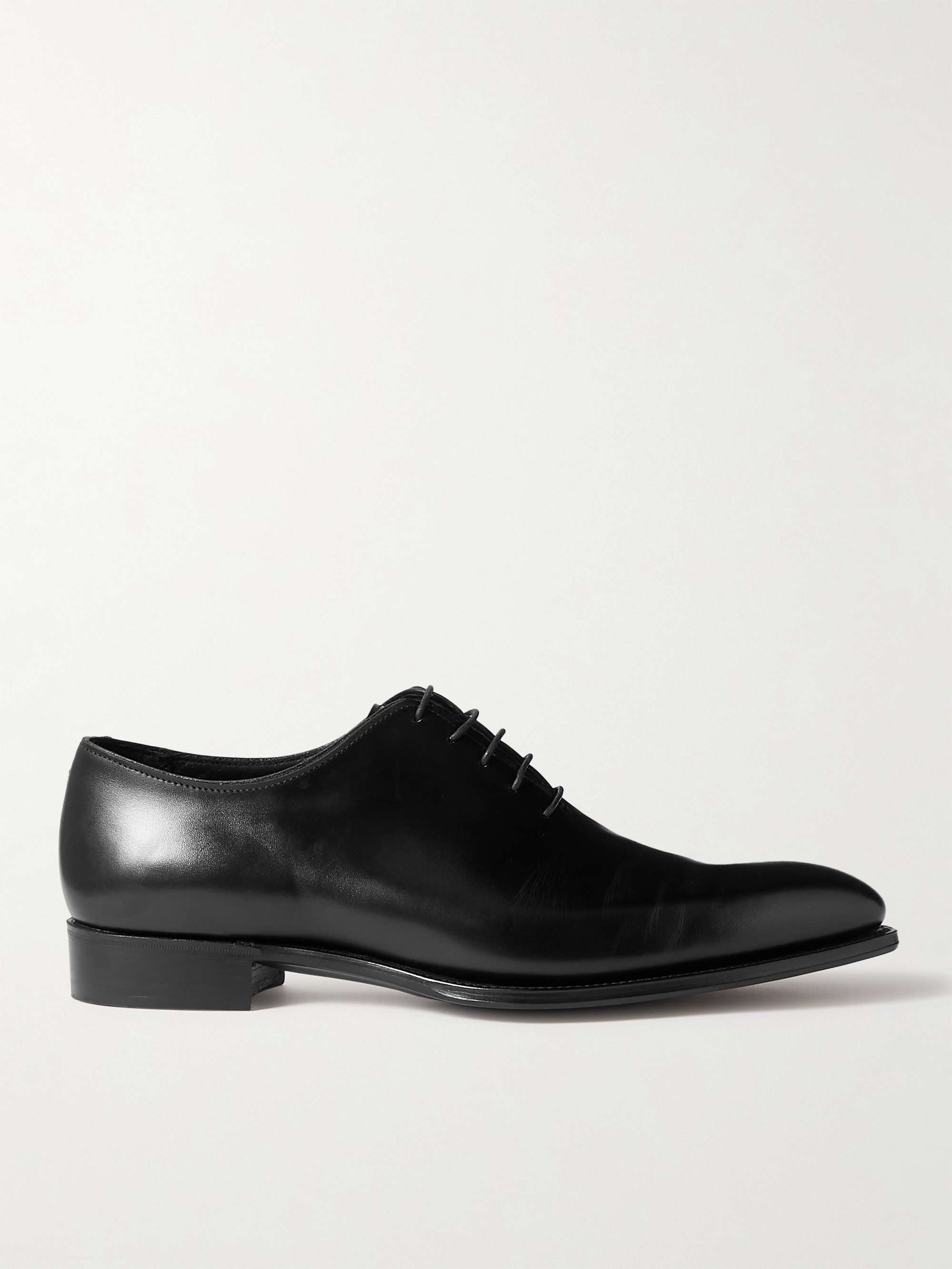 KINGSMAN Merlin Whole-Cut Leather Derby Shoes