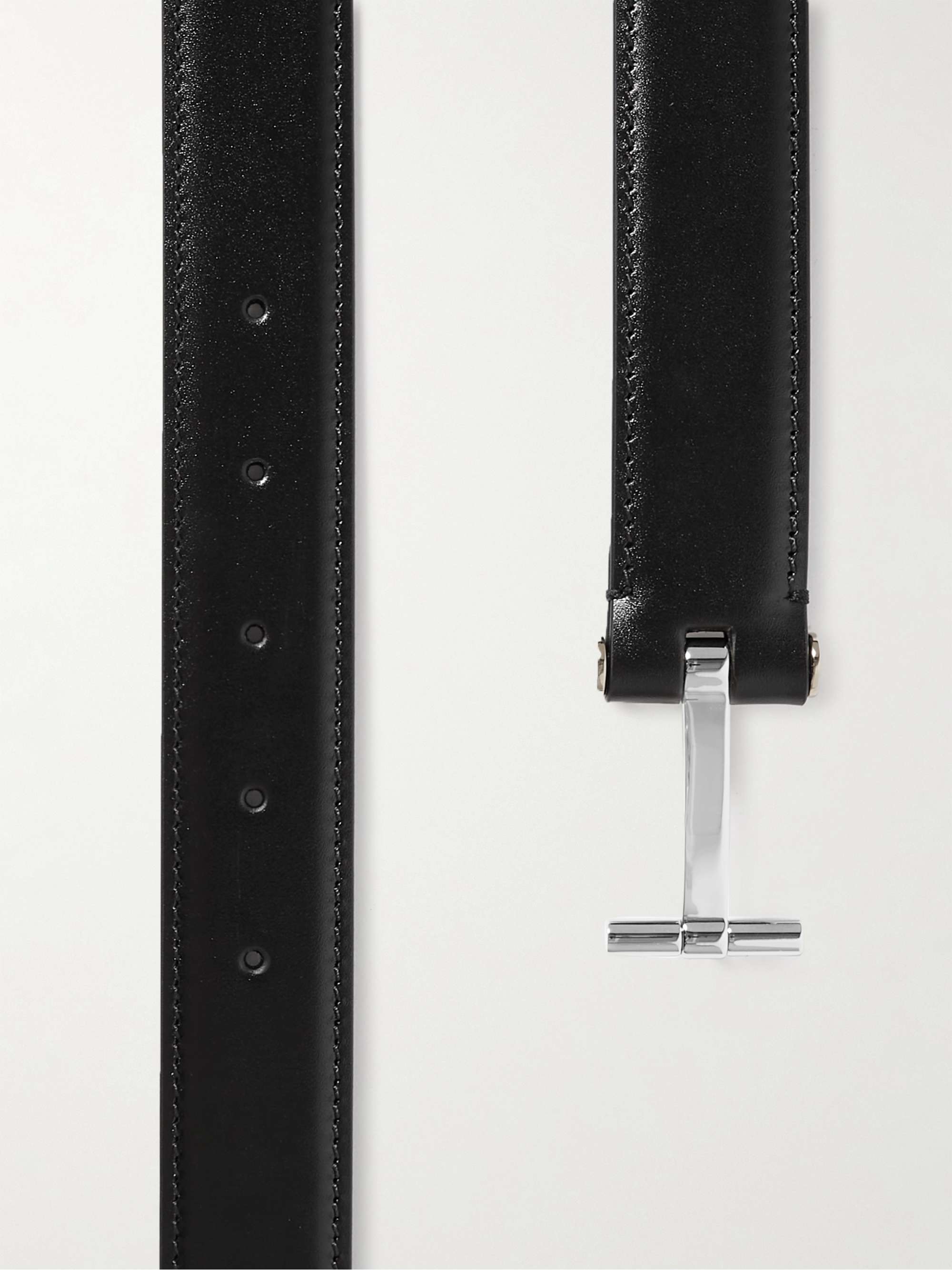 TOM FORD 3cm Leather Belt