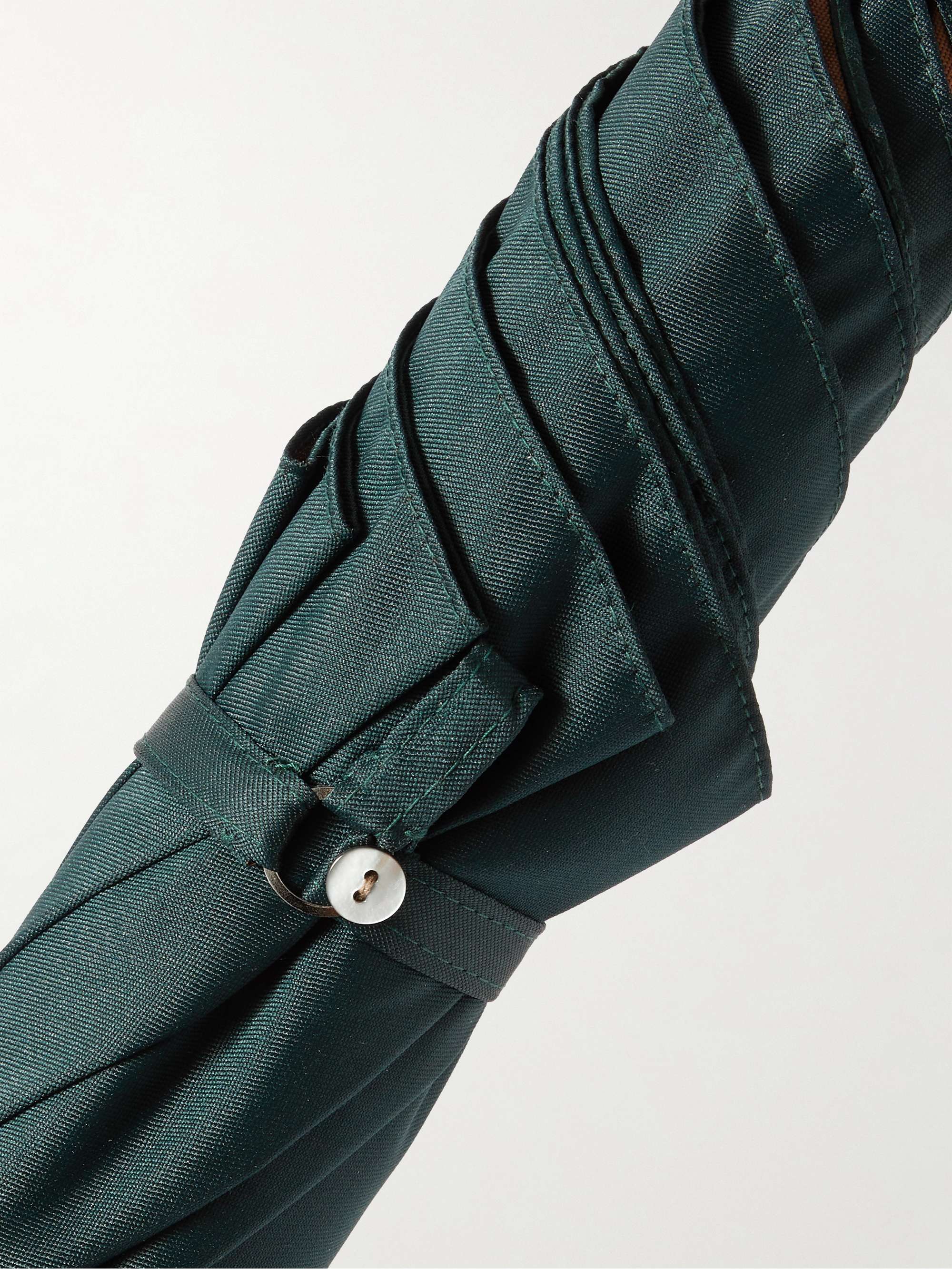 FRANCESCO MAGLIA Chestnut Wood-Handle Umbrella