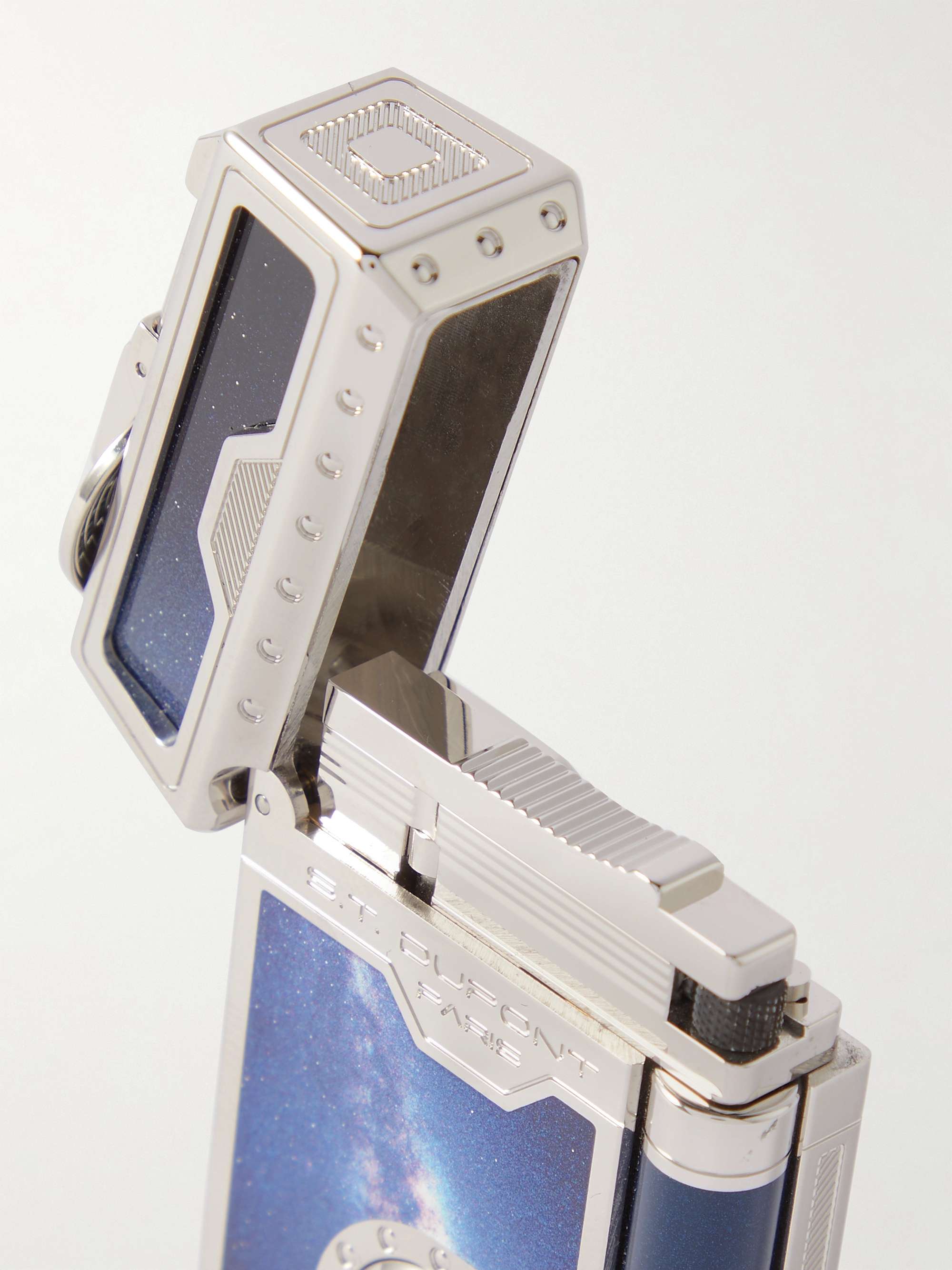 S.T. DUPONT Prestige Lighter Space Odyssey Limited-Edition Smoking Kit