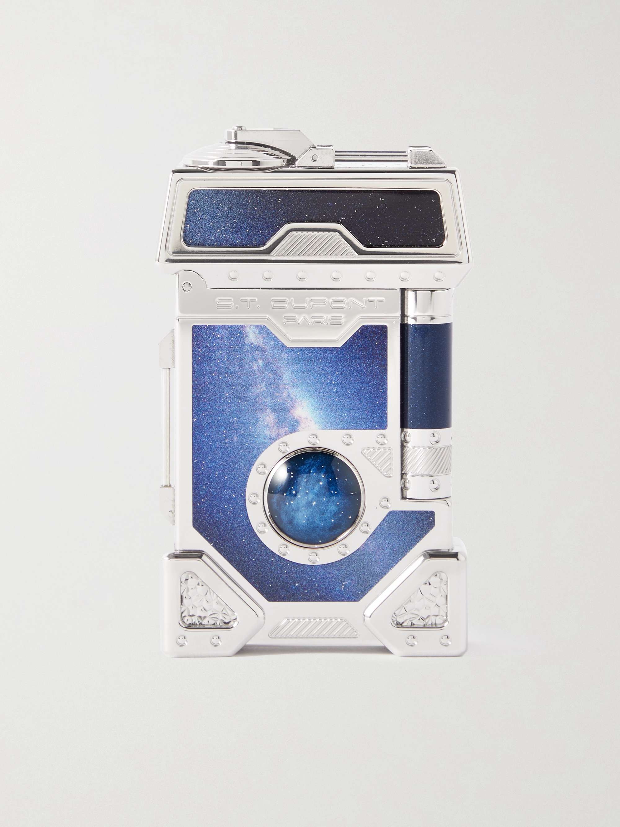 S.T. DUPONT Prestige Lighter Space Odyssey Limited-Edition Smoking Kit