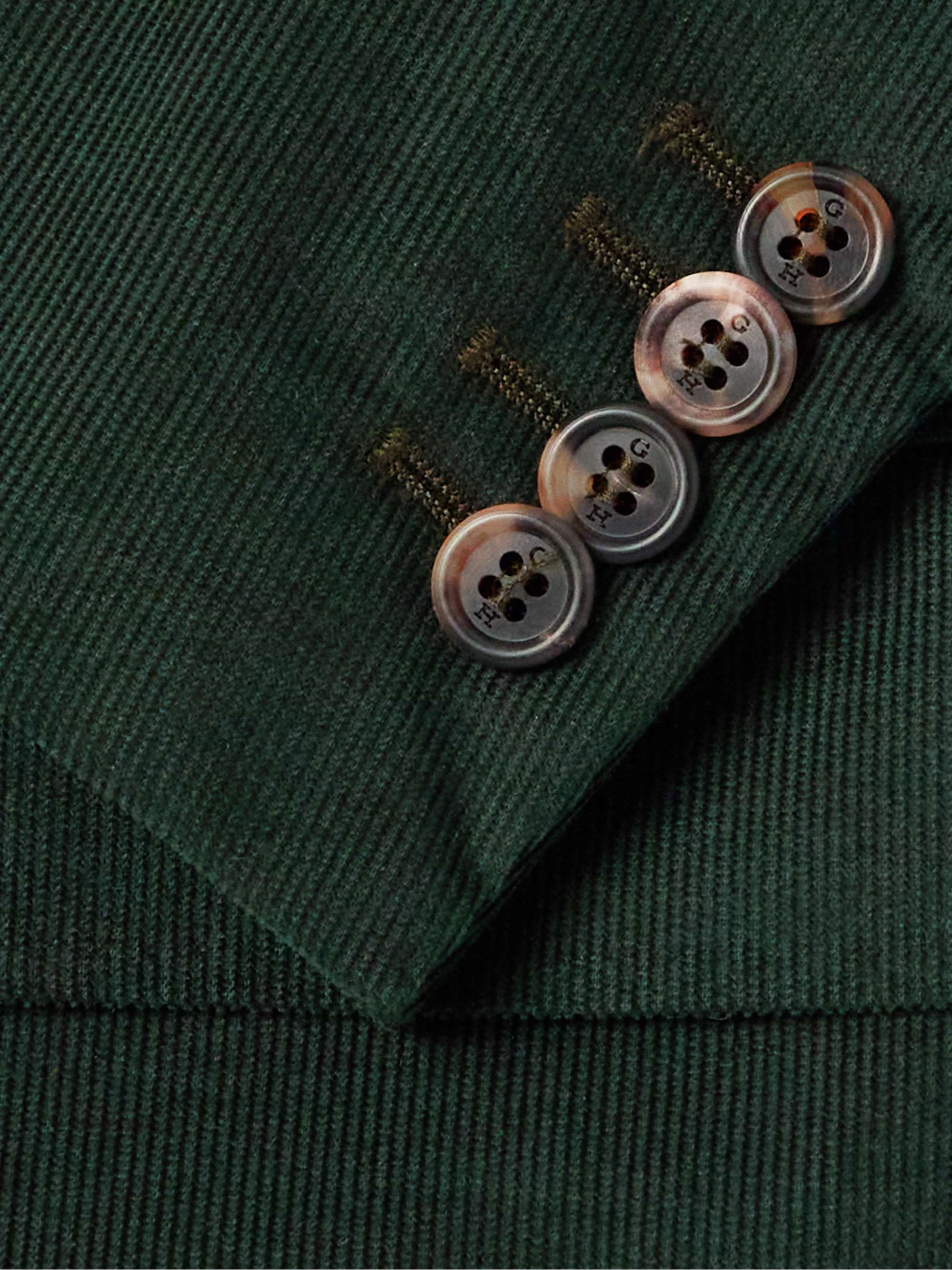 GABRIELA HEARST Damien Cotton-Corduroy Suit Jacket