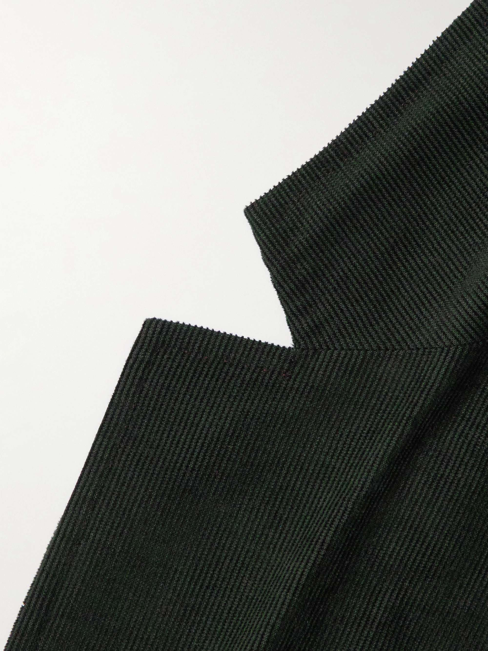 GABRIELA HEARST Damien Cotton-Corduroy Suit Jacket
