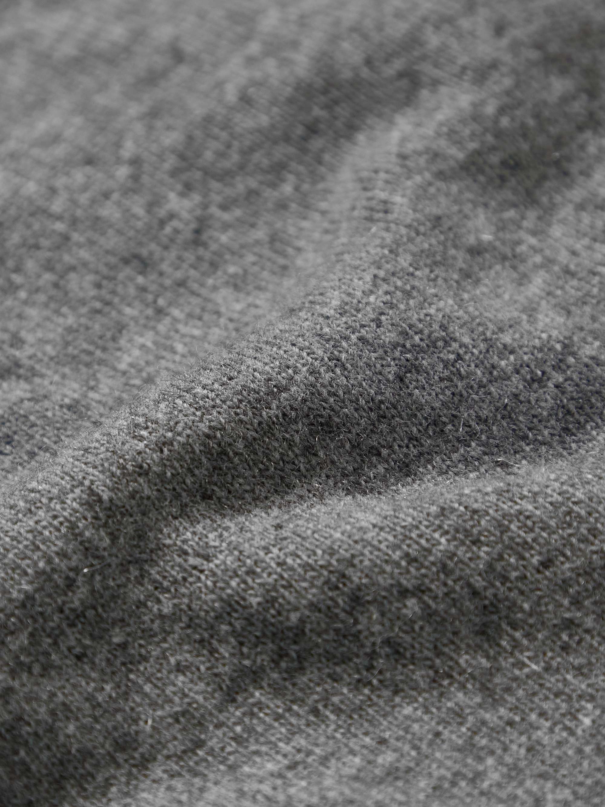 INCOTEX Wool and Cashmere-Blend Sweater