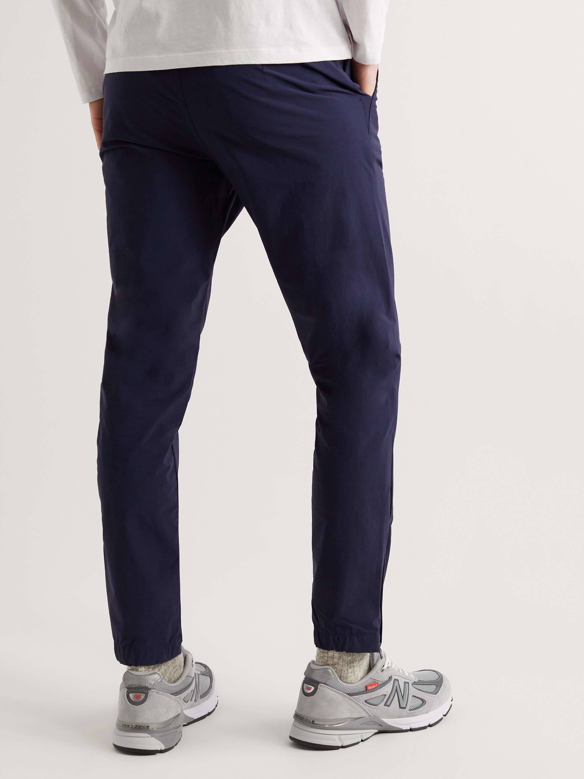 ONIA 360 Tech Tapered Stretch-Nylon Trousers