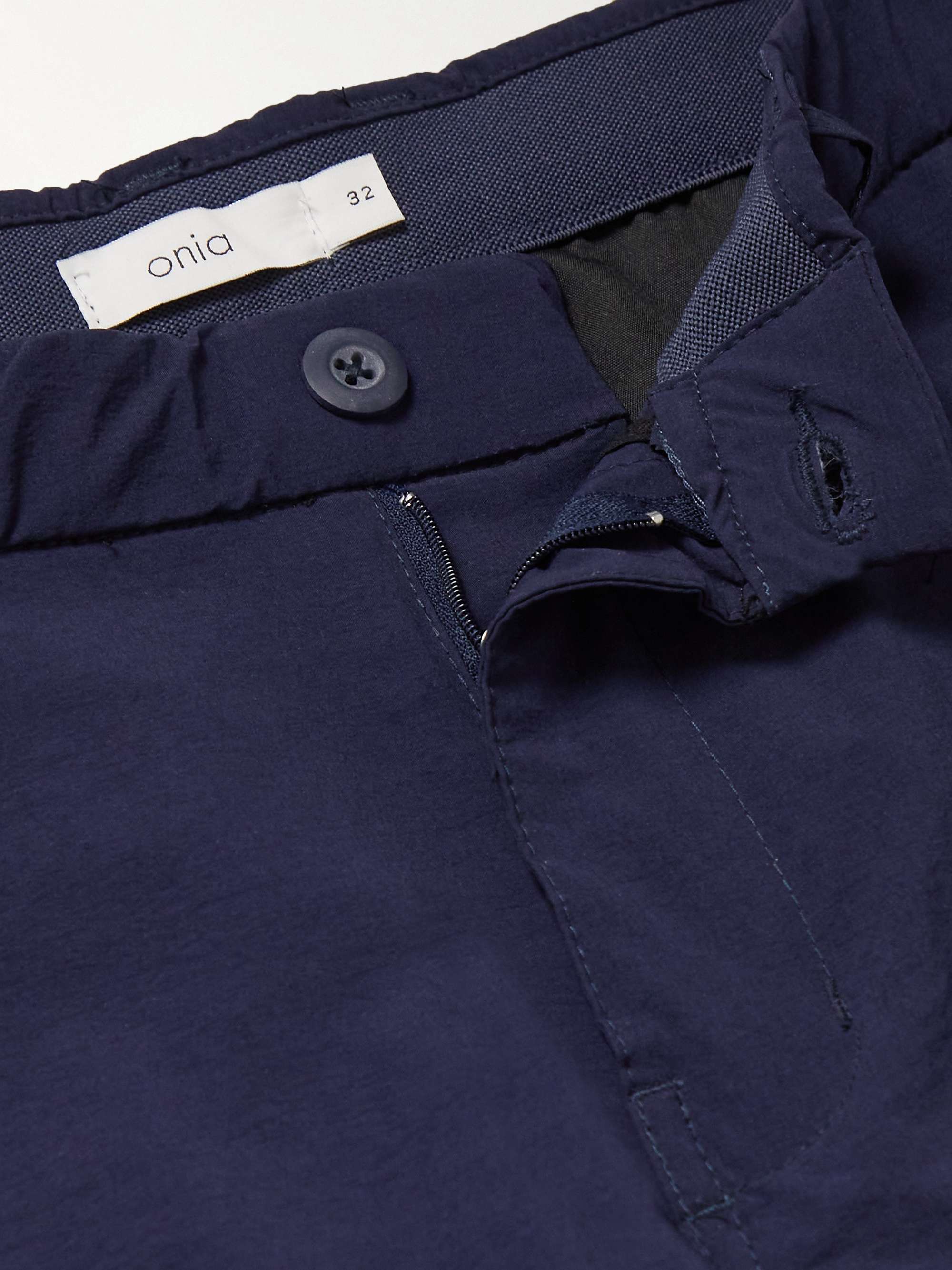 ONIA 360 Tech Tapered Stretch-Nylon Trousers