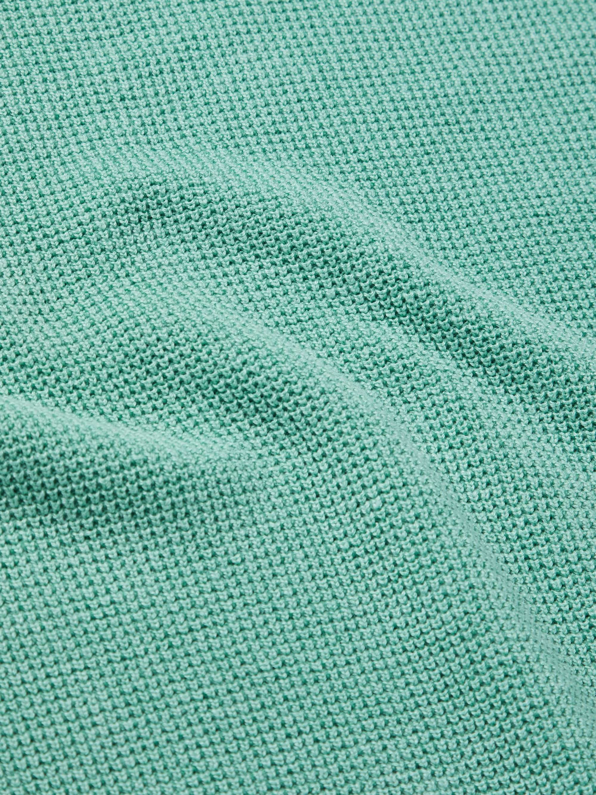 LORO PIANA Prescott Silk and Linen-Blend Sweater