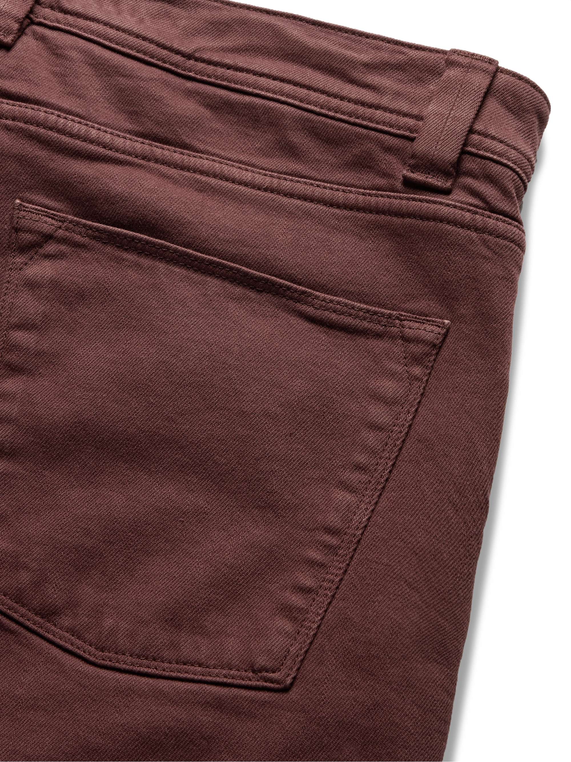 LORO PIANA Slim-Fit Rain System Denim Jeans