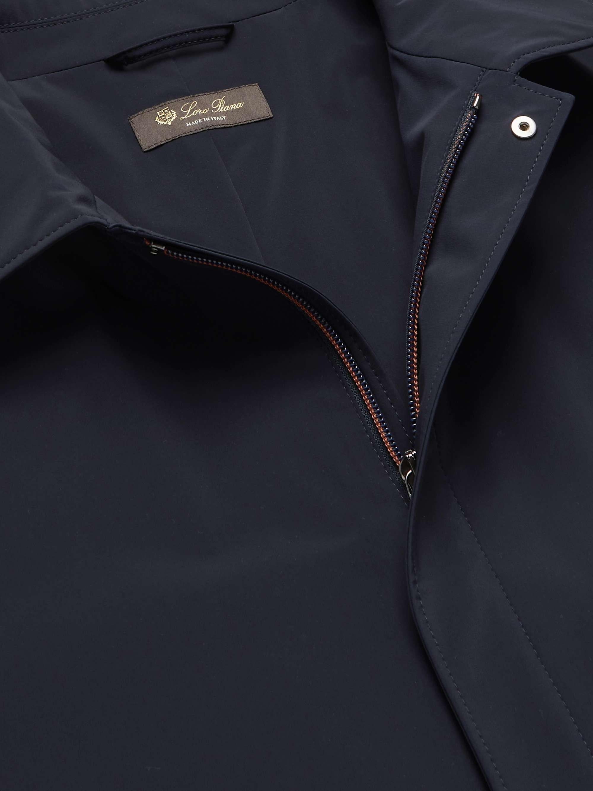 LORO PIANA Stretch-Shell Bomber Jacket