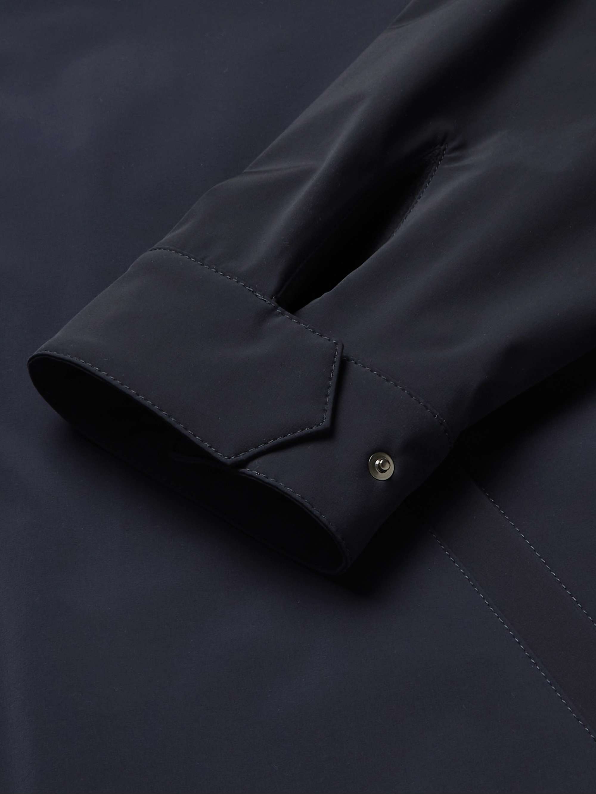 LORO PIANA Stretch-Shell Bomber Jacket