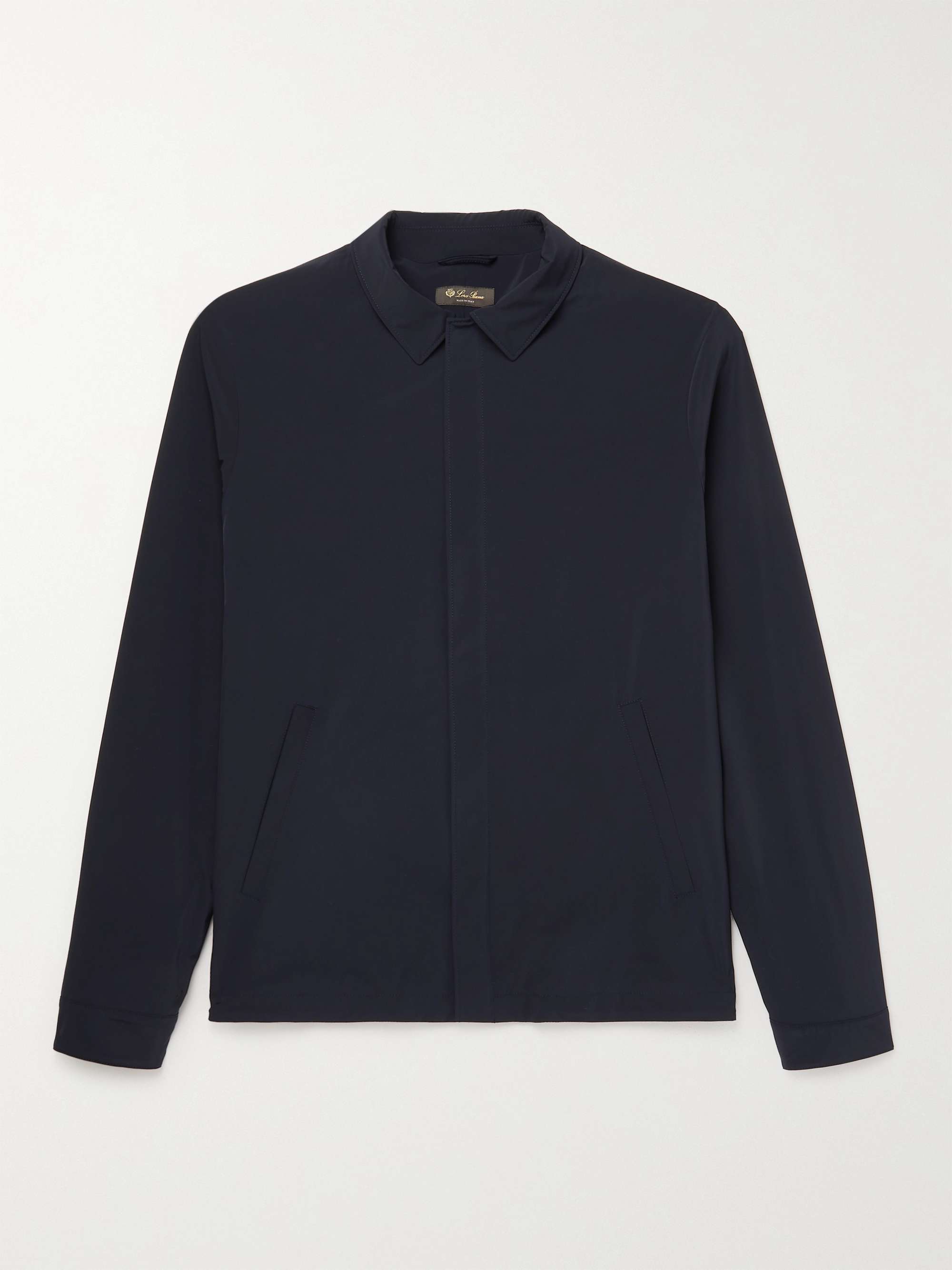 LORO PIANA Stretch-Shell Bomber Jacket for Men | MR PORTER