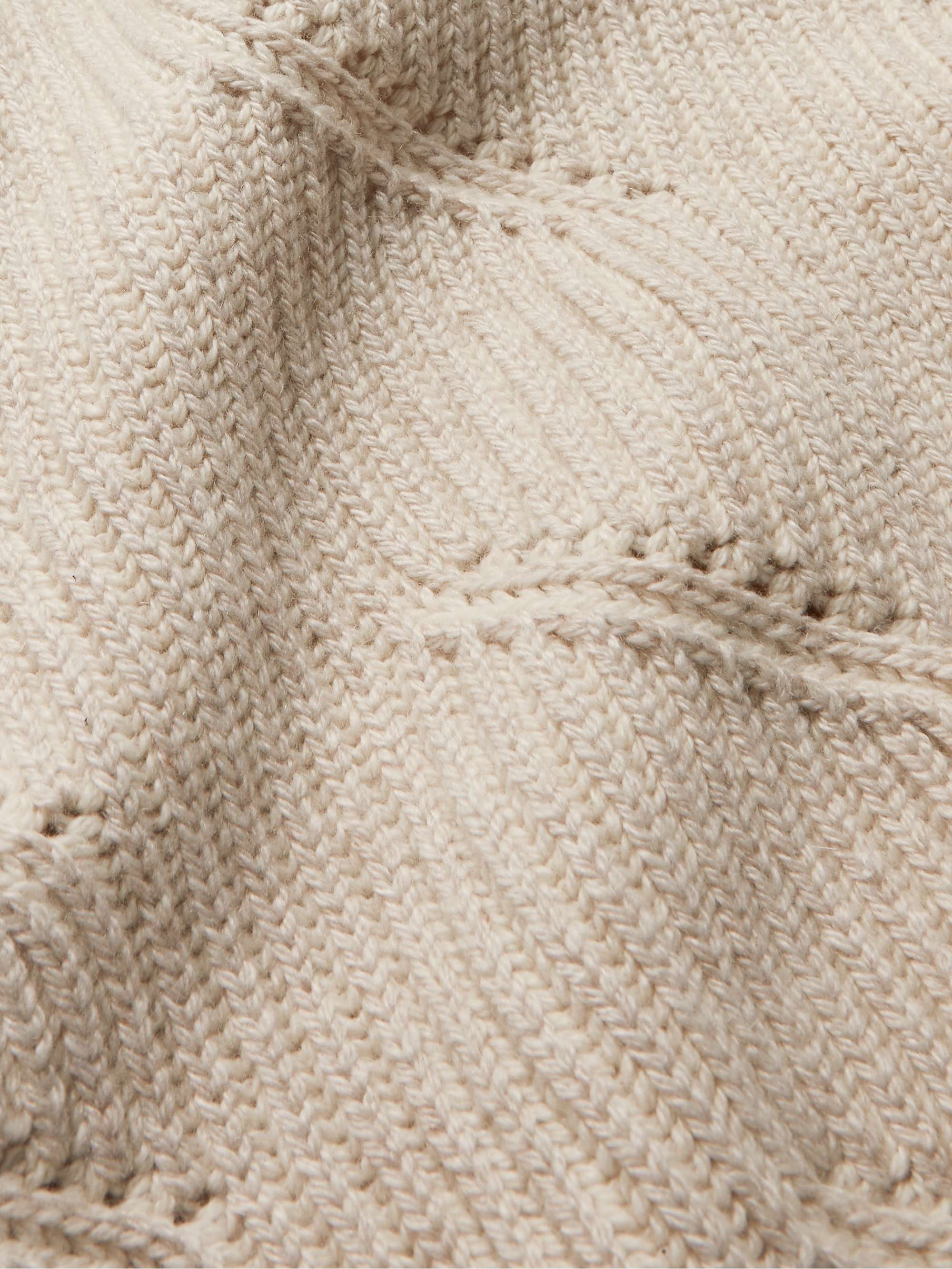 LORO PIANA Cashmere Rollneck Sweater